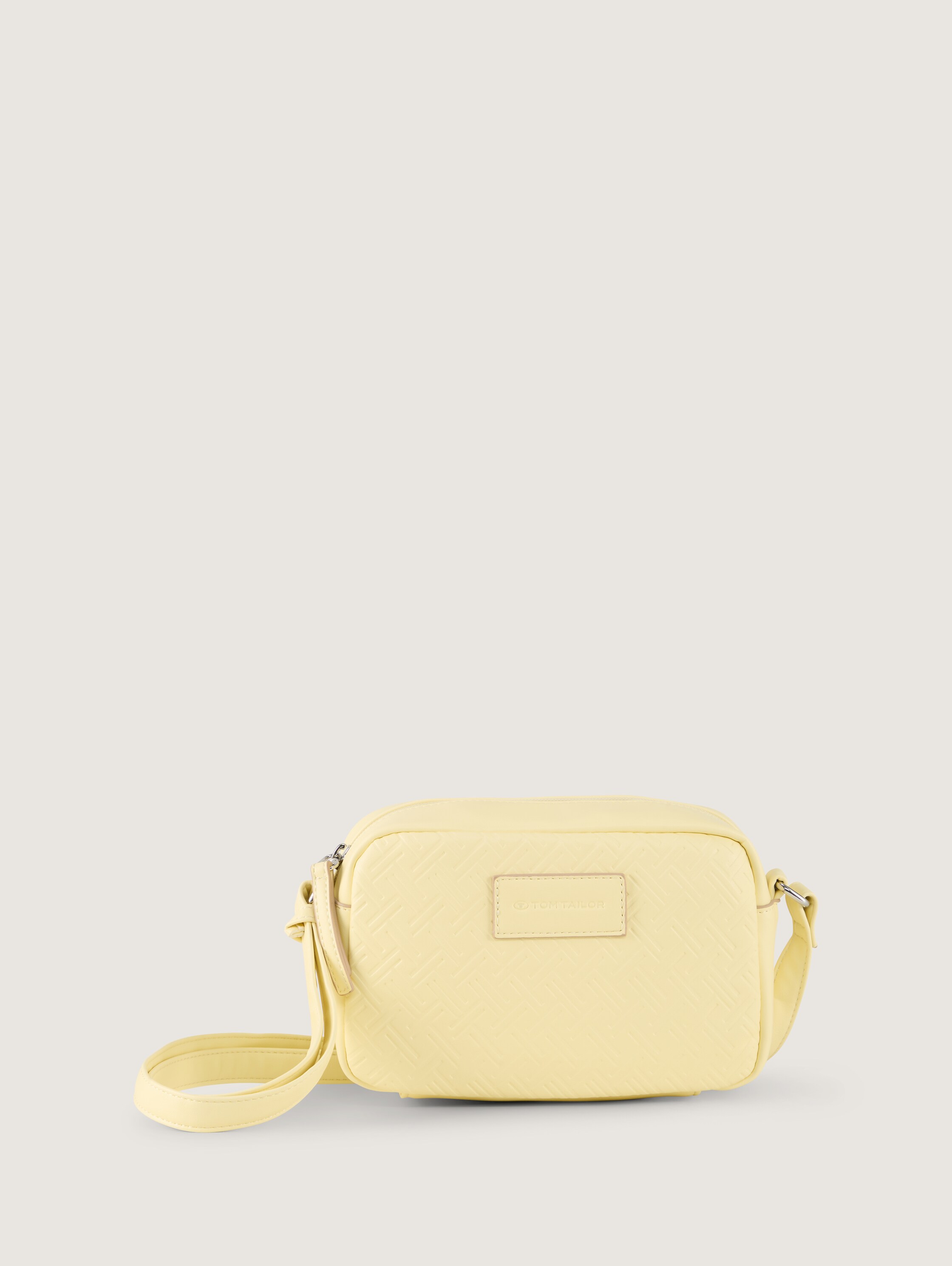 TTMIRENDA schoudertas met reliëflogo - gelb_yellow - 