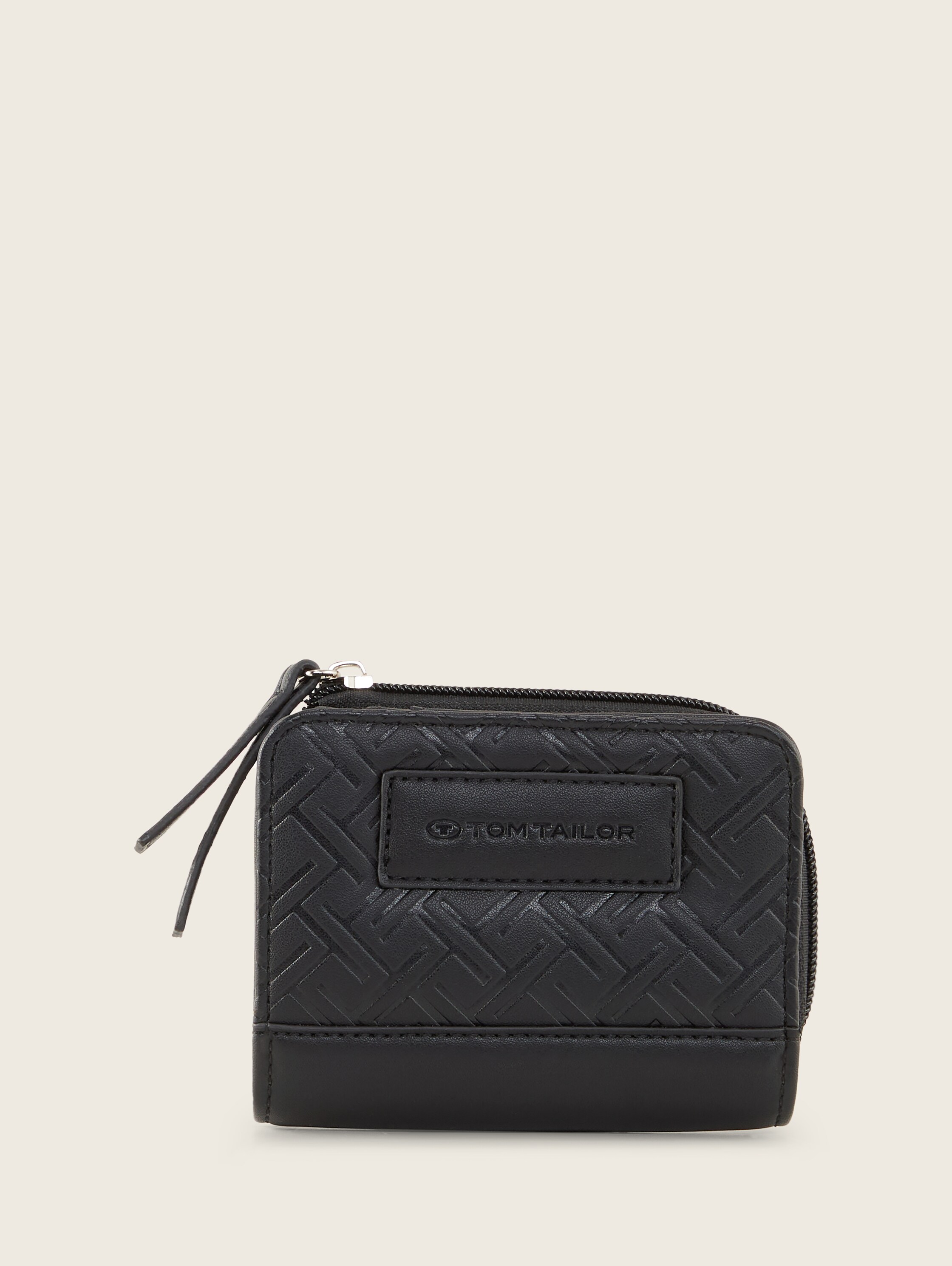 TTMIRENDA wallet with embossed logo - schwarz_black - 