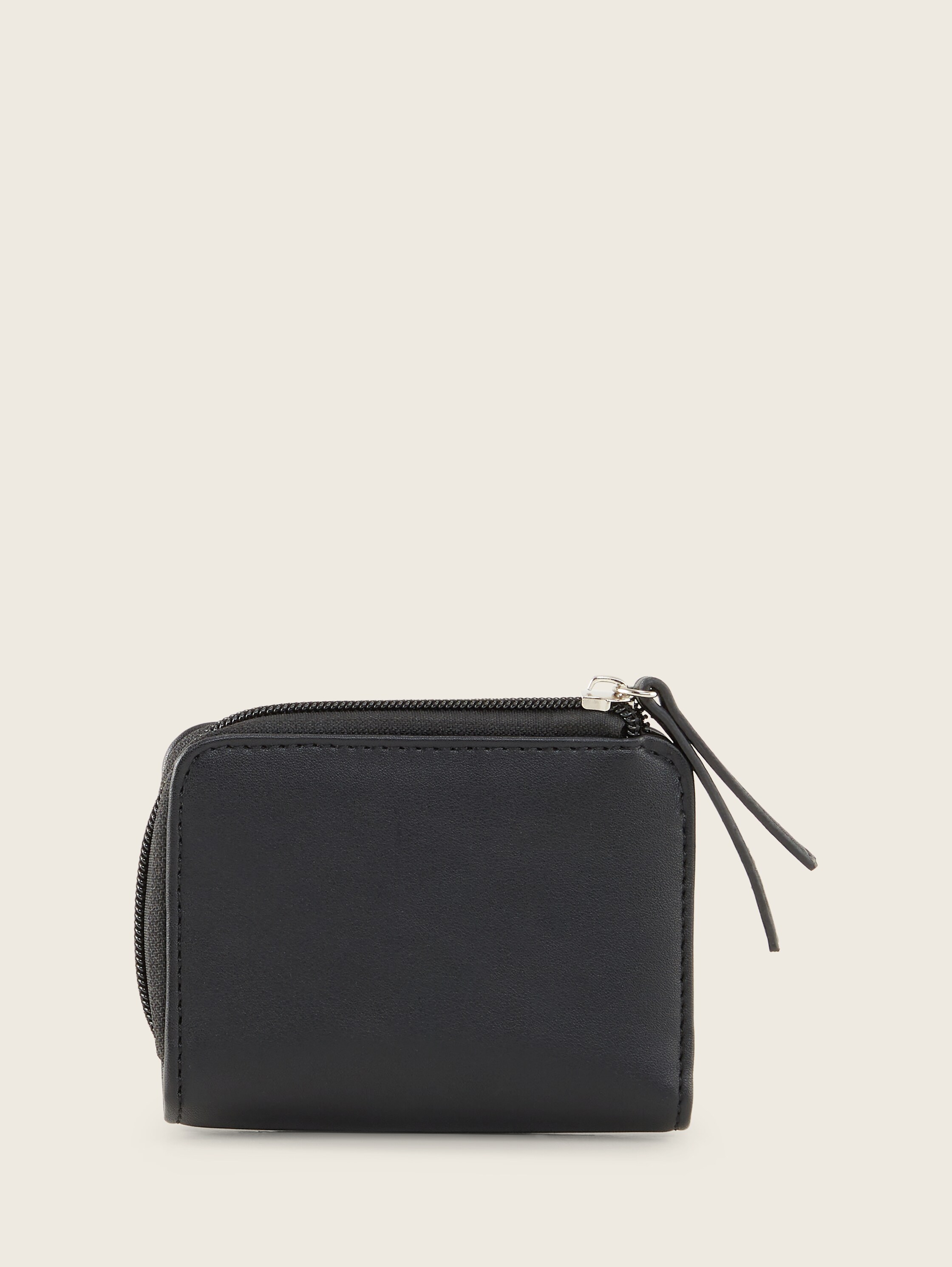 TTMIRENDA wallet with embossed logo - schwarz_black - 