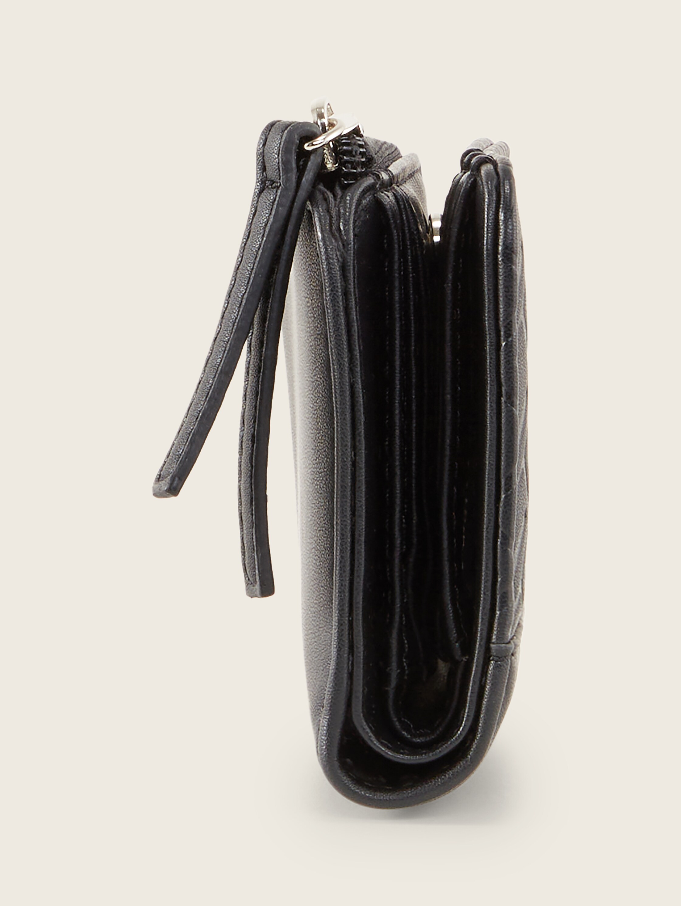 TTMIRENDA wallet with embossed logo - schwarz_black - 