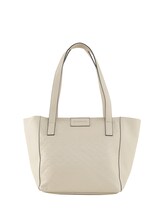 Ausgewählt, TTMIRENDA L Shopper mit Logo-Prägung von Tom Tailor, beige