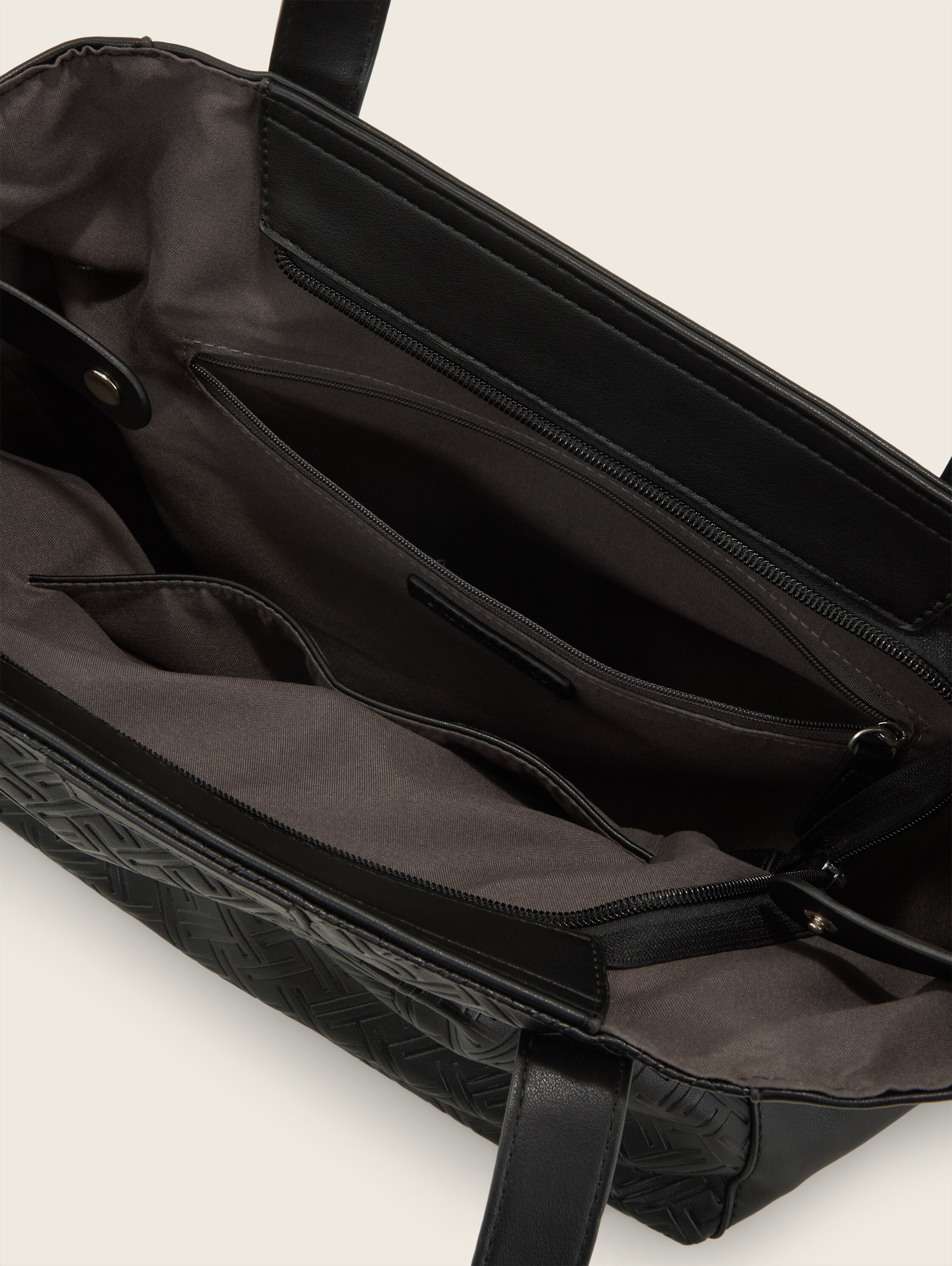 TTMIRENDA L Shopper mit Logo-Prägung - 4