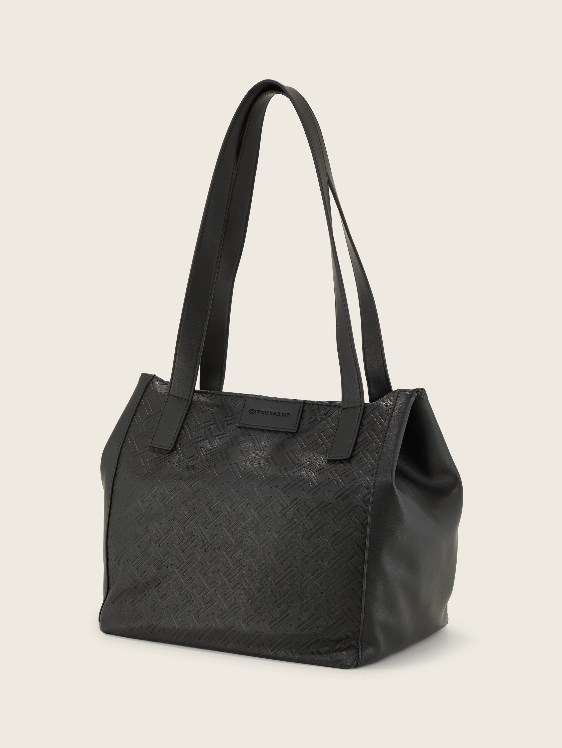 TTMIRENDA L Shopper mit Logo-Prägung - 5