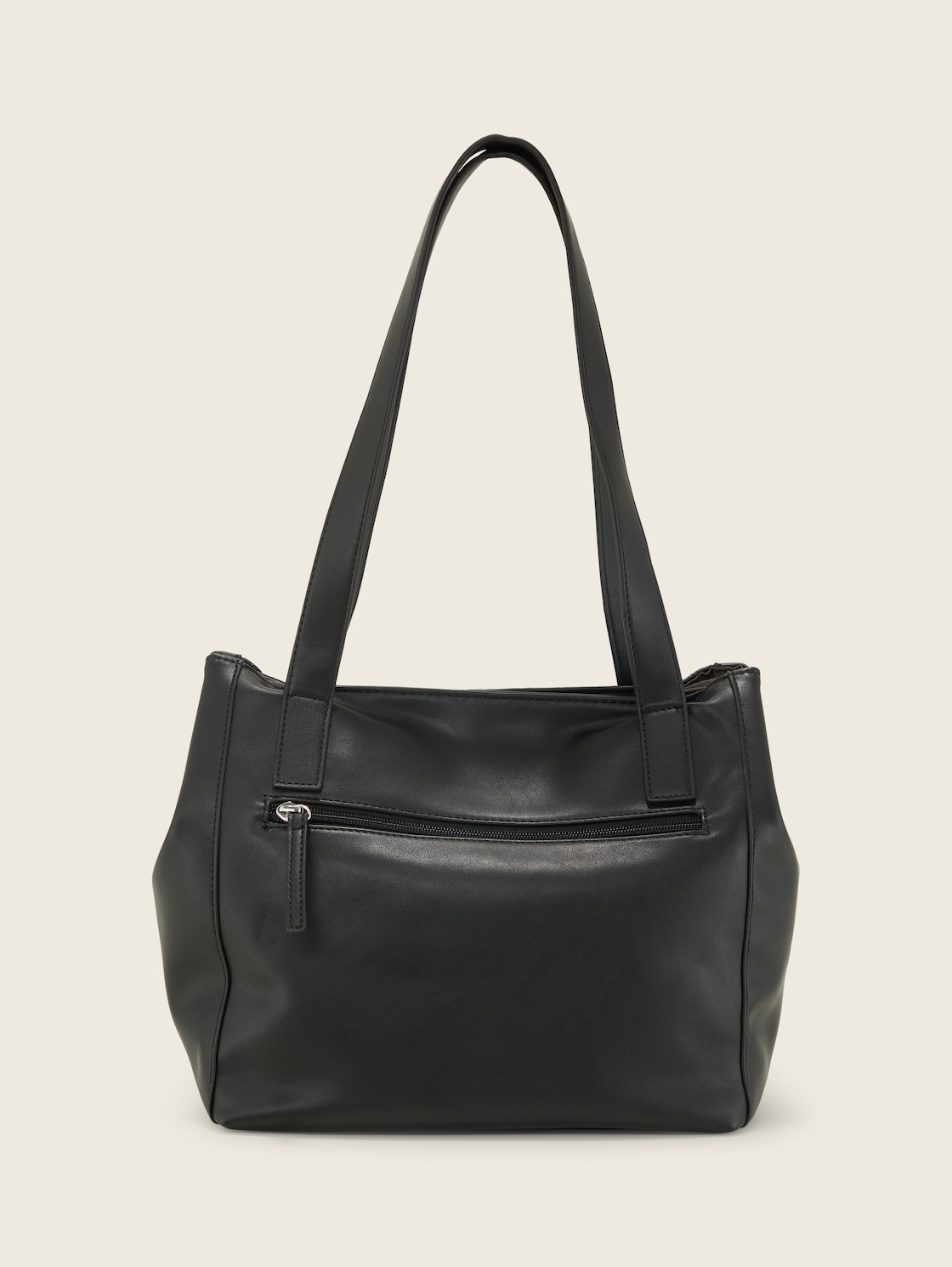 TTMIRENDA L Shopper mit Logo-Prägung - schwarz / black - Produkt-Rückansicht