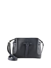 Geselecteerd, Schoudertas Naida door Tom Tailor, blauw