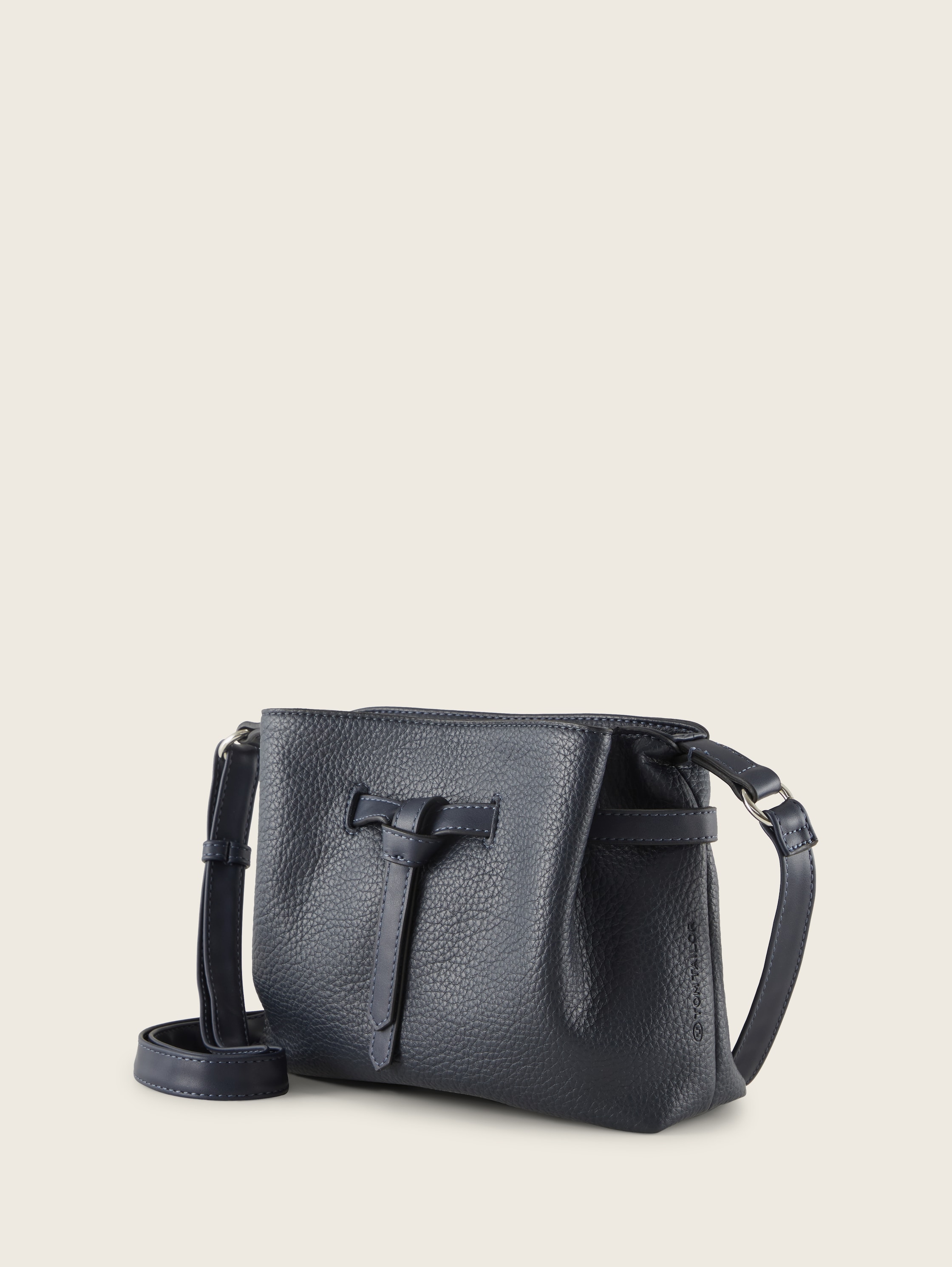 Schoudertas Naida - dark blue - zijaanzicht product 