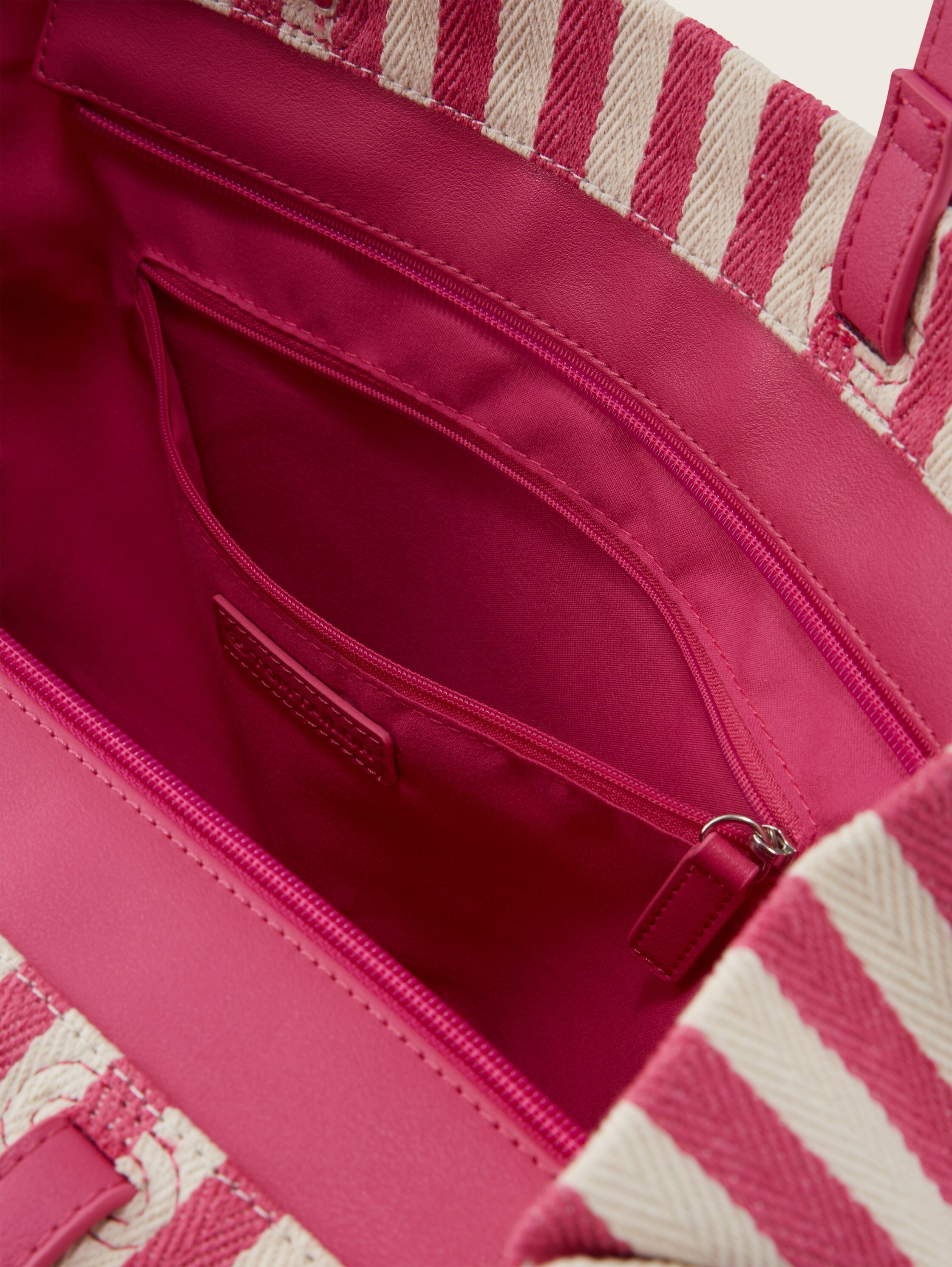 TTROMY L Shopper mit Blockstreifen - 4