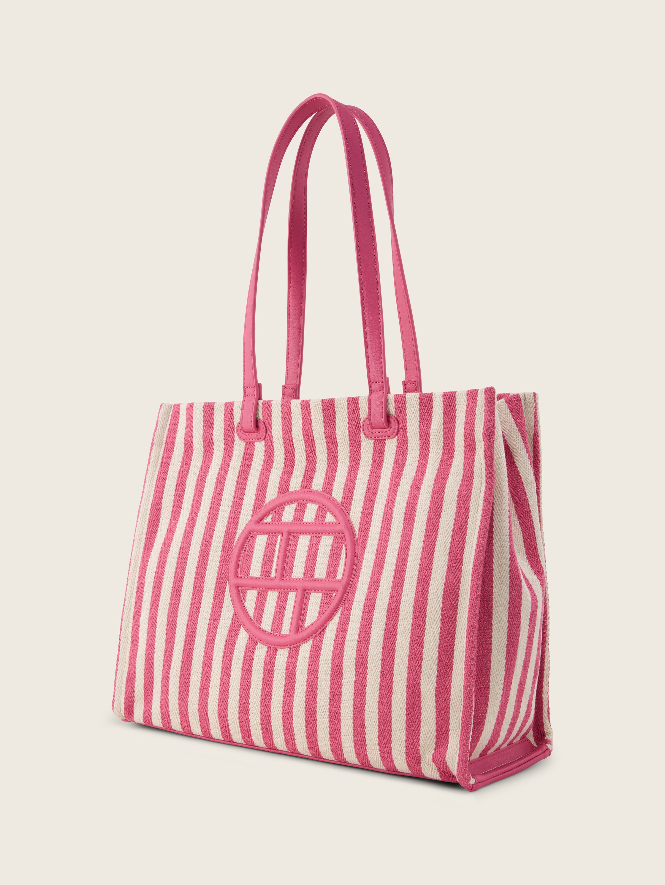 TTROMY L Shopper mit Blockstreifen - 5