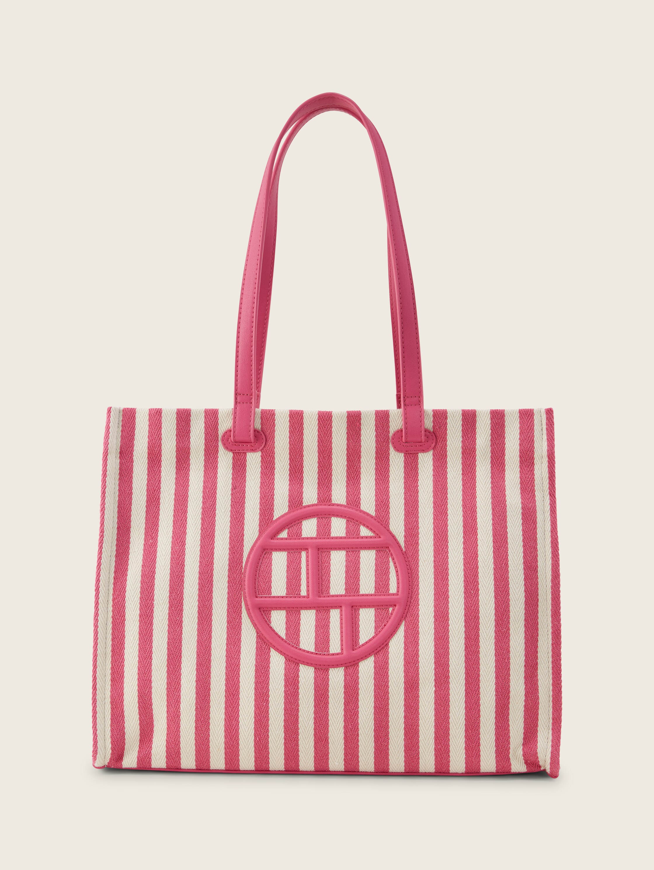 TTROMY L Shopper mit Blockstreifen - 2