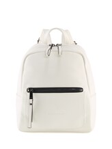 Not Selected, TTTAMARA S backpack in canvas look by , white