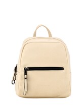 Selected, TTTAMARA S backpack in canvas look by Tom Tailor, beige