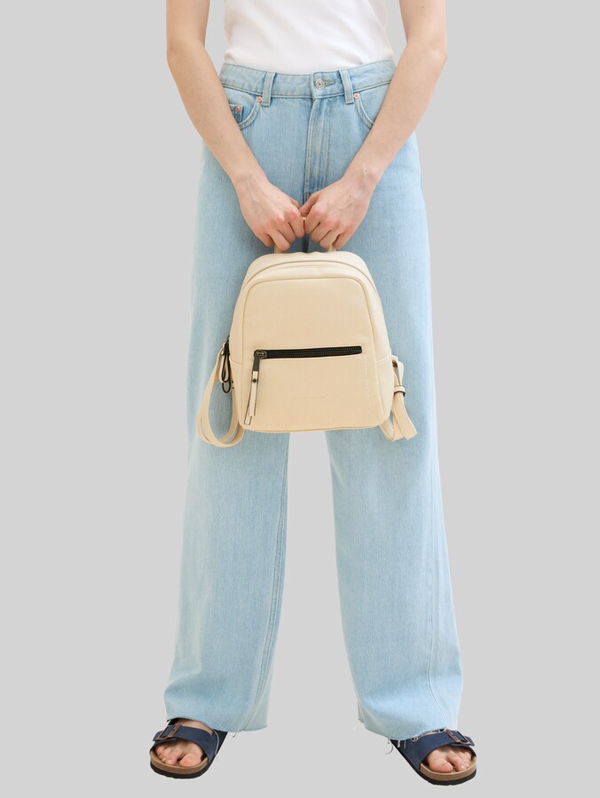 TTTAMARA S Rucksack in Canvas-Optik von Women, beige