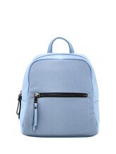 Not Selected, TTTAMARA S backpack in canvas look by , blue