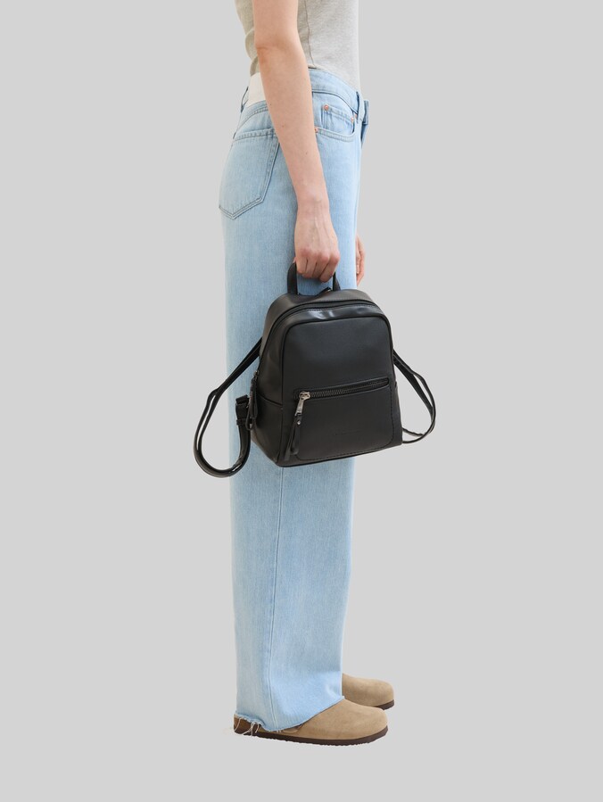 TTTAMARA S Rucksack in Canvas-Optik von Women, schwarz / black