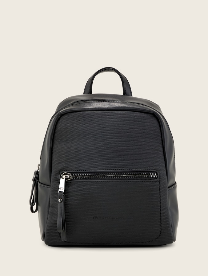 TTTAMARA S Rucksack in Canvas-Optik von Women, schwarz / black