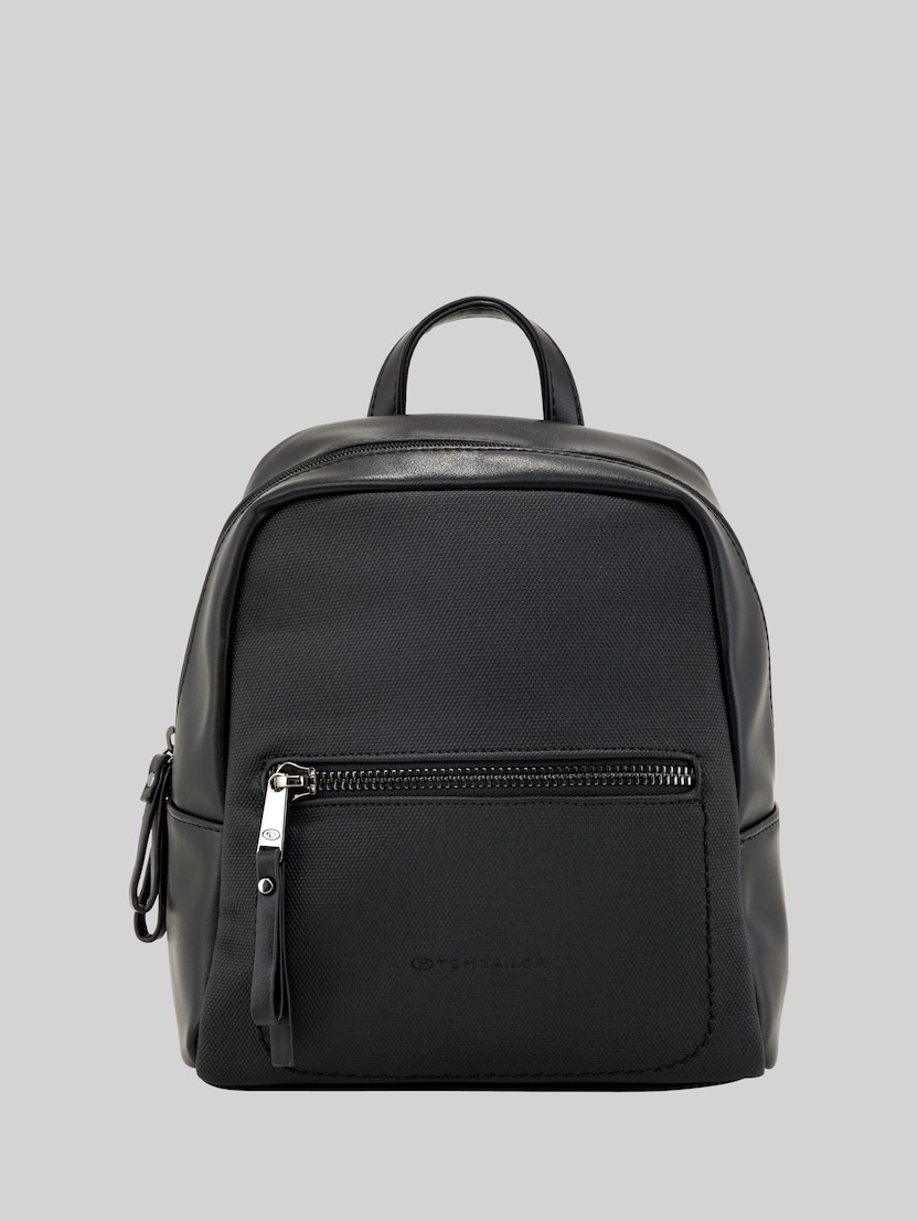 TTTAMARA S backpack in canvas look by Women, schwarz / black