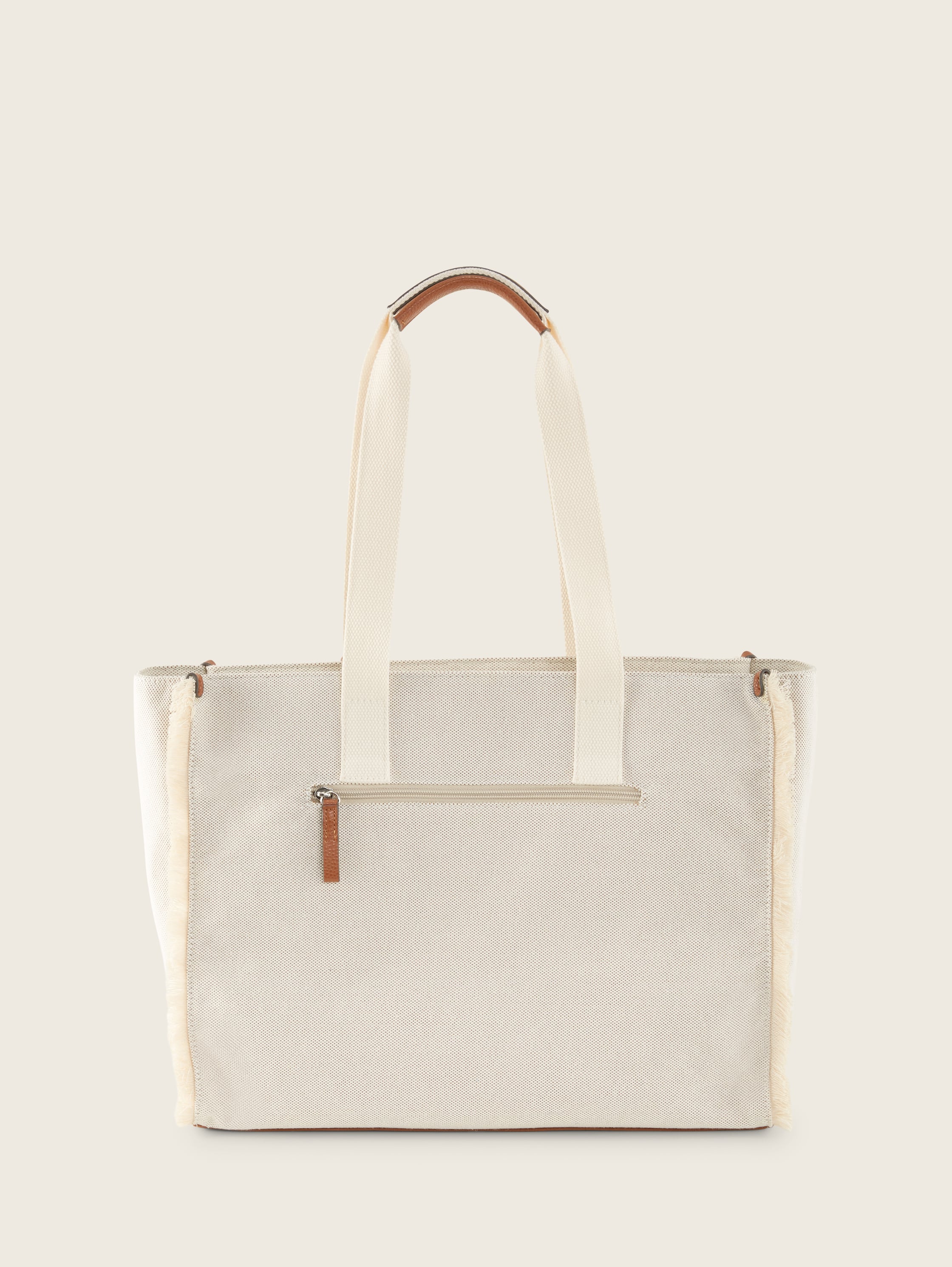 Sac cabas Zoya - mixed beige - Vue arrière du produit