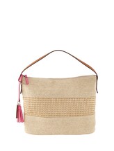 Ausgewählt, Vita Hobo Tasche von Tom Tailor, beige