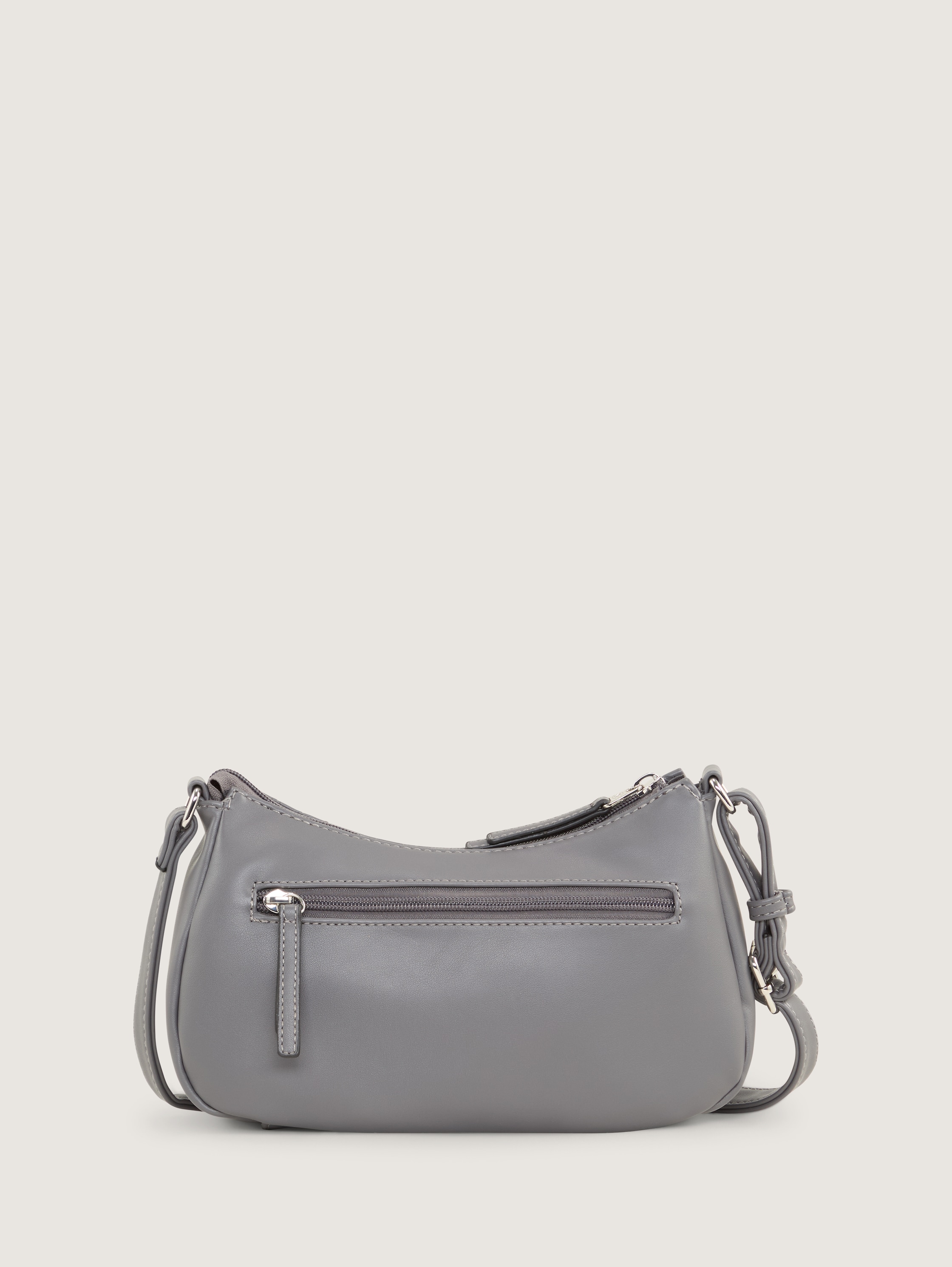 TTMIRENDA Umhängetasche mit Logo-Prägung - dark_grey - 