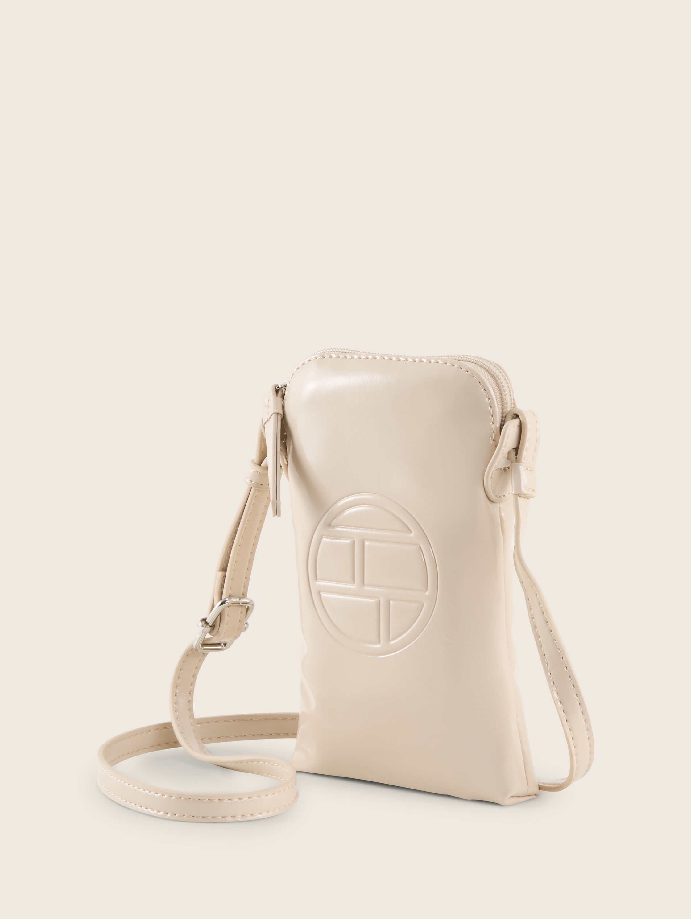 TTROSABEL Smartphone Tasche in Lack-Optik - off_white_off_white - 