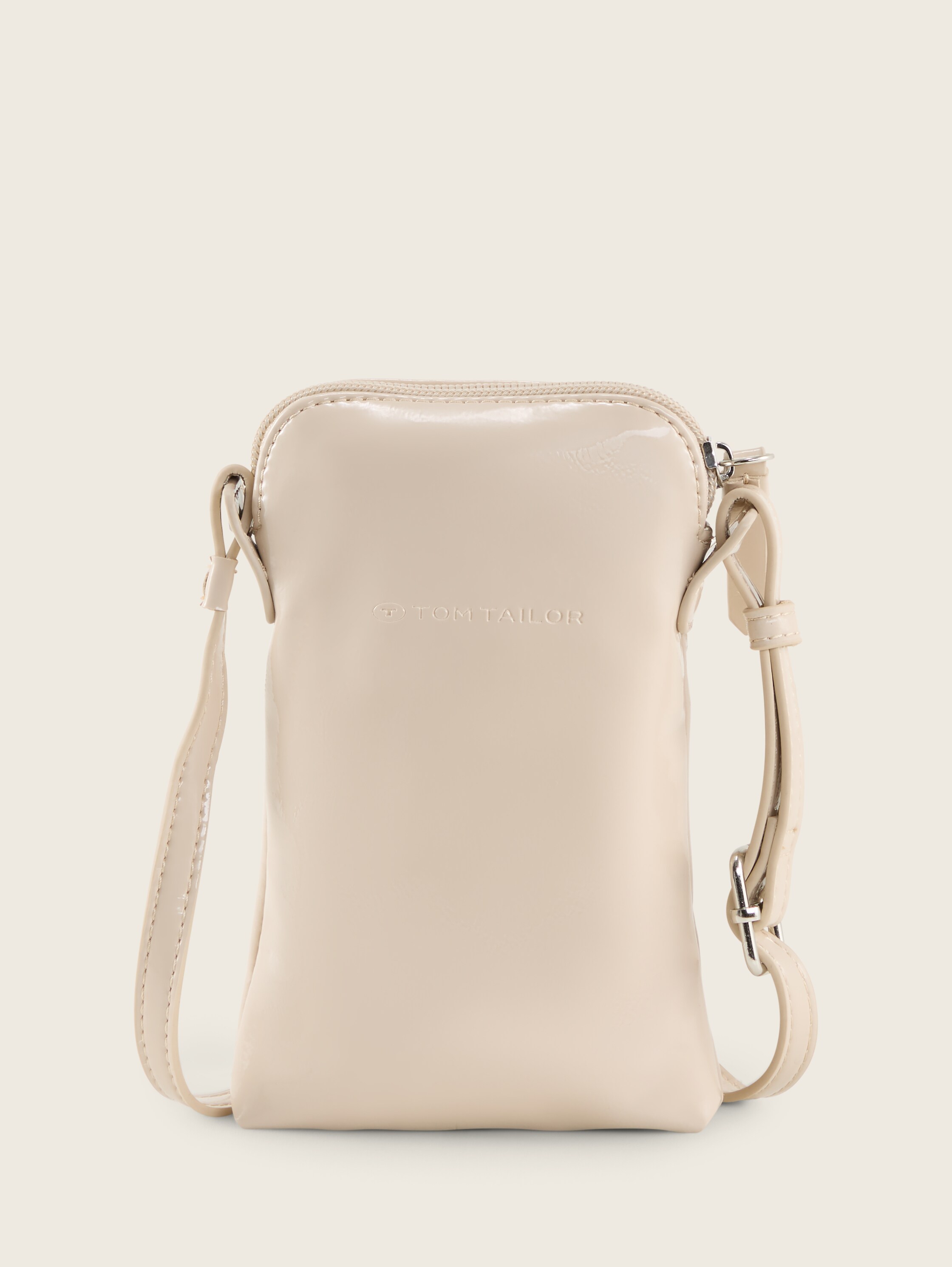 TTROSABEL Smartphone Tasche in Lack-Optik - off_white_off_white - 