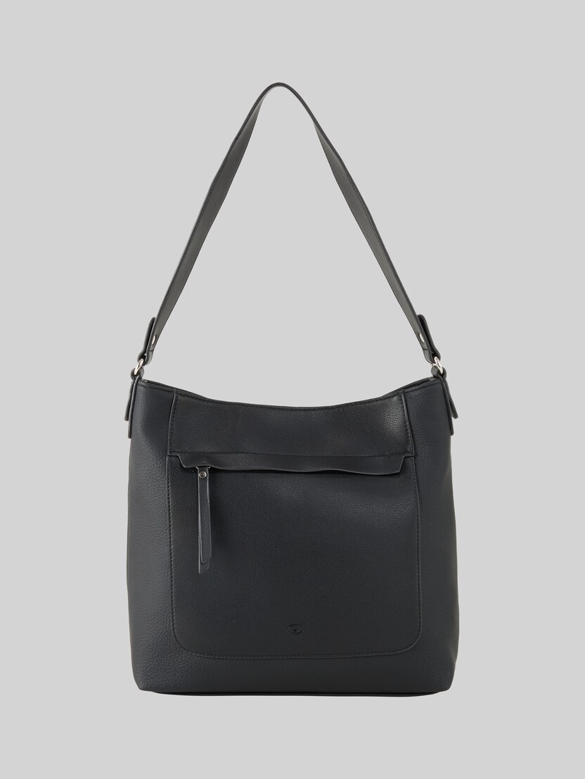 TTLAREA M Schultertasche aus Lederimitat von Women, schwarz / black