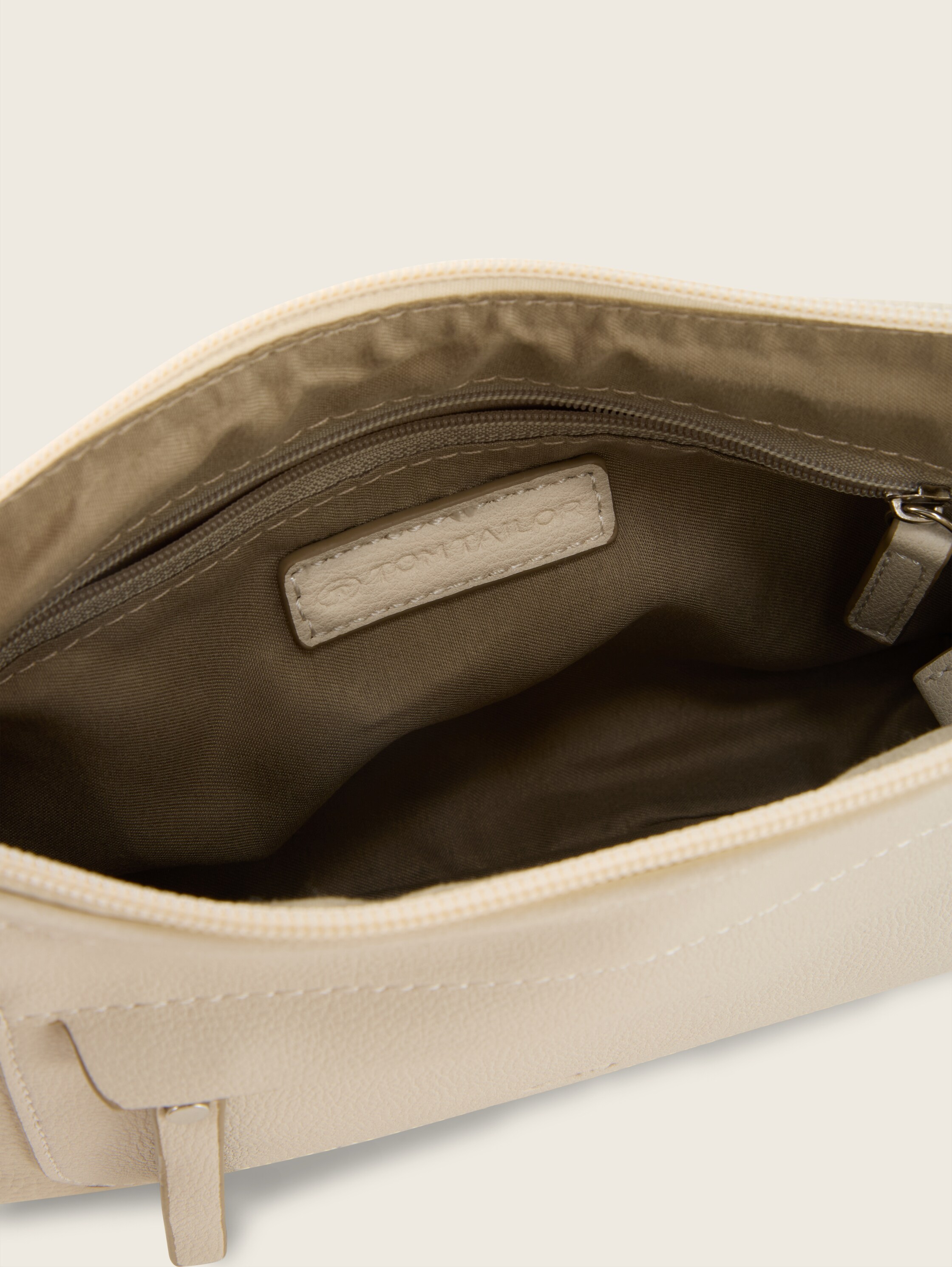 TTLAREA S Umhängetasche mit Material-Mix - off_white_off_white - 