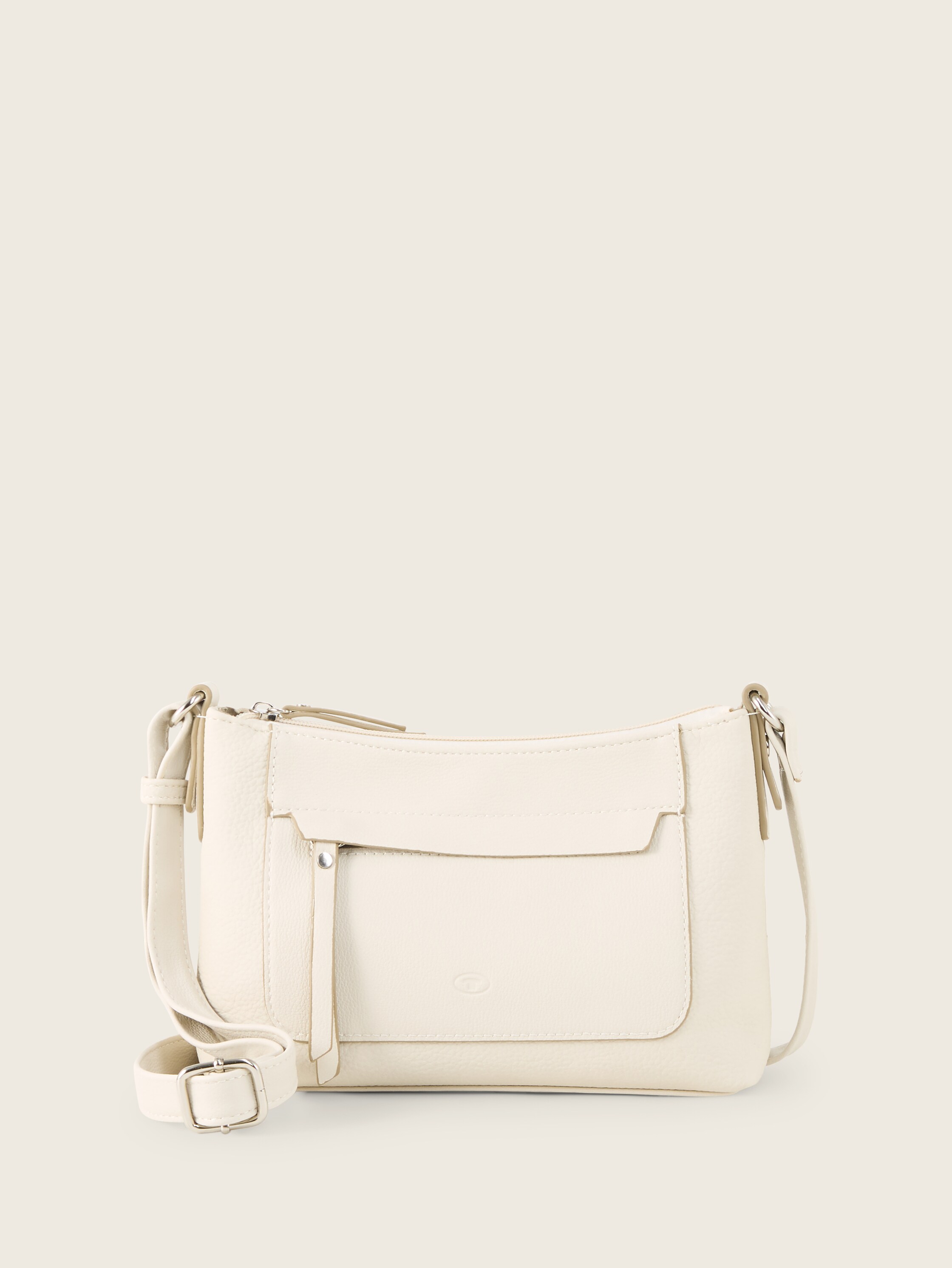 TTLAREA S Umhängetasche mit Material-Mix - off_white_off_white - 