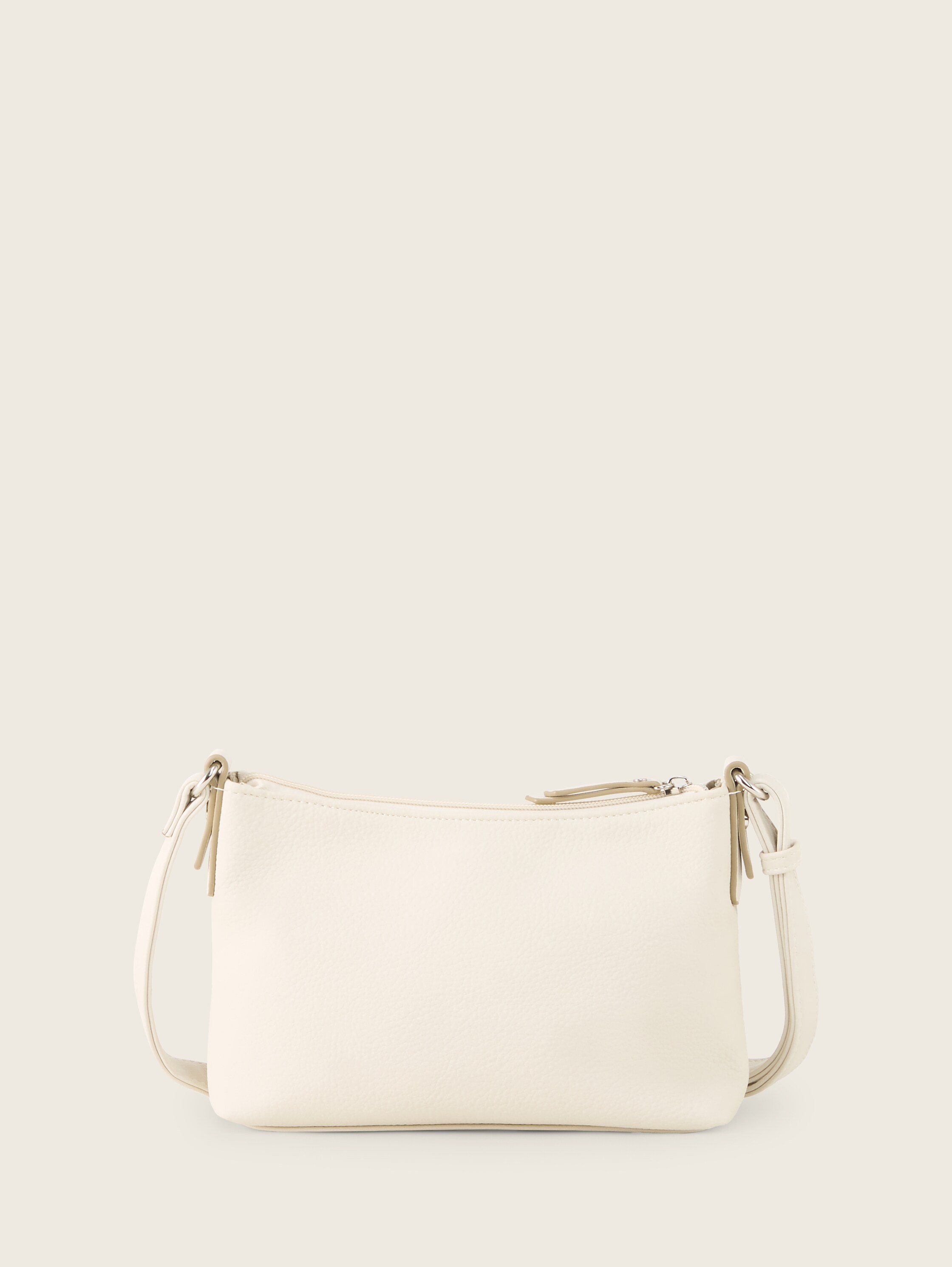 TTLAREA S Umhängetasche mit Material-Mix - off_white_off_white - 