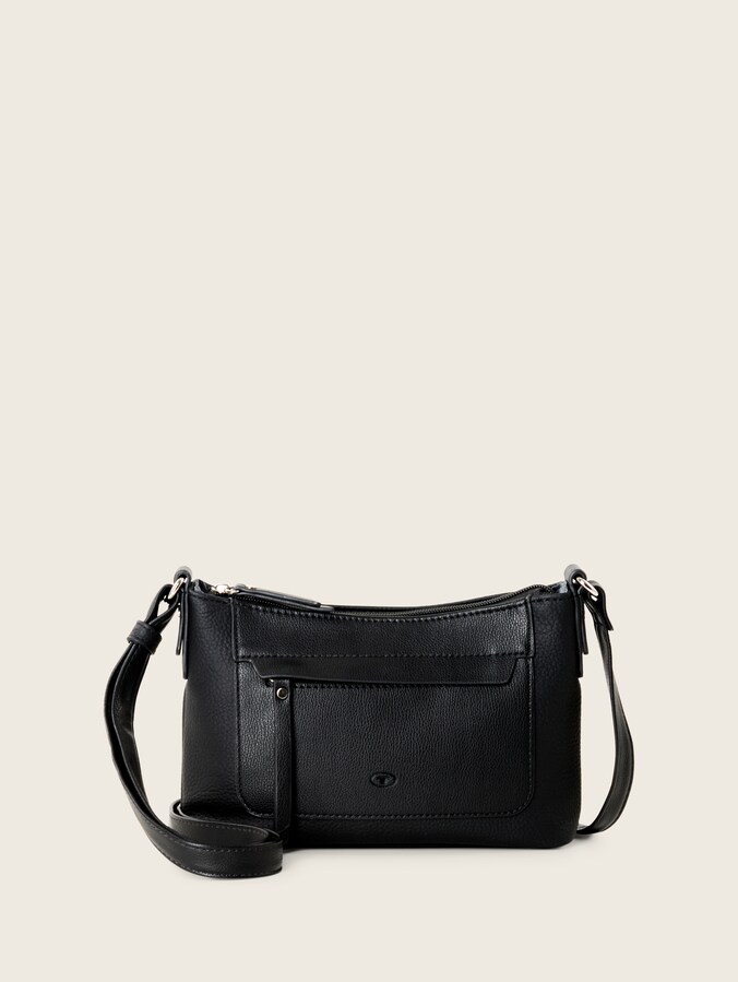 TTLAREA S shoulder bag with material mix by Women, schwarz / black