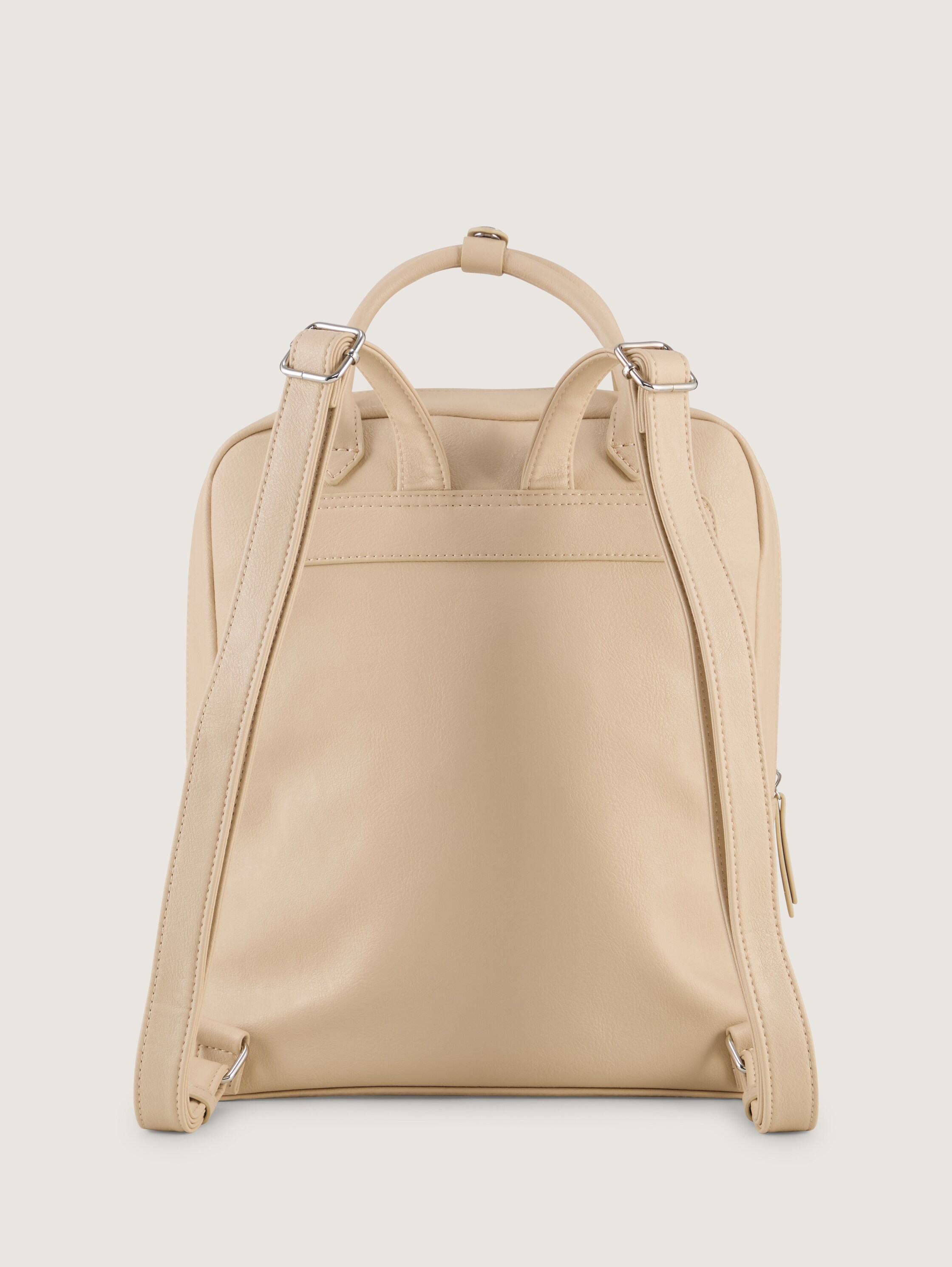 TTGIA L Rucksack aus Lederimitat - beige_beige - 