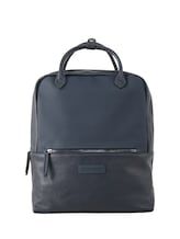 Ausgewählt, TTGIA L Rucksack aus Lederimitat von Tom Tailor, blau