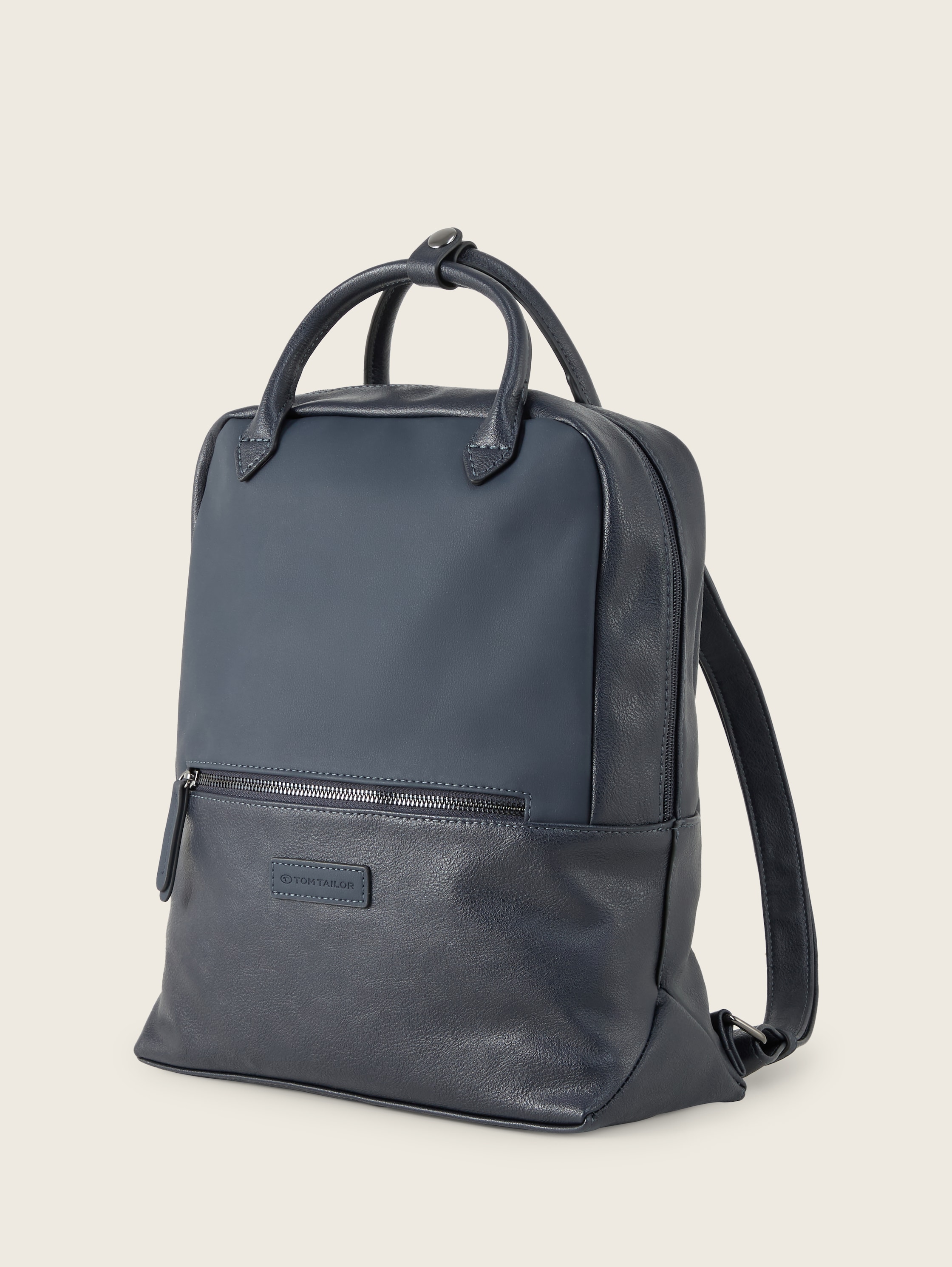 TTGIA L Rucksack aus Lederimitat - dark_blue_1 - 