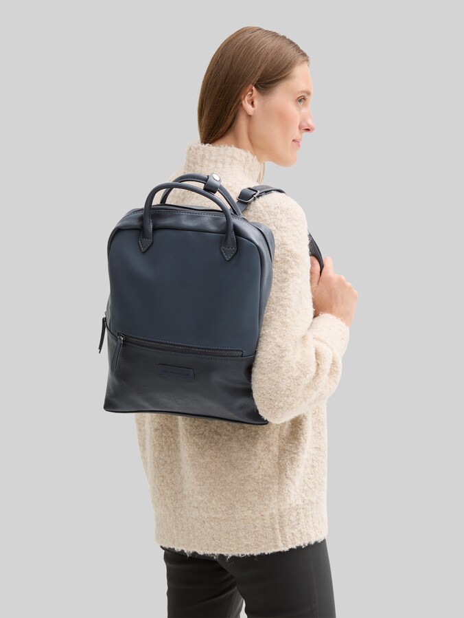 TTGIA L Rucksack aus Lederimitat von Women, dark blue