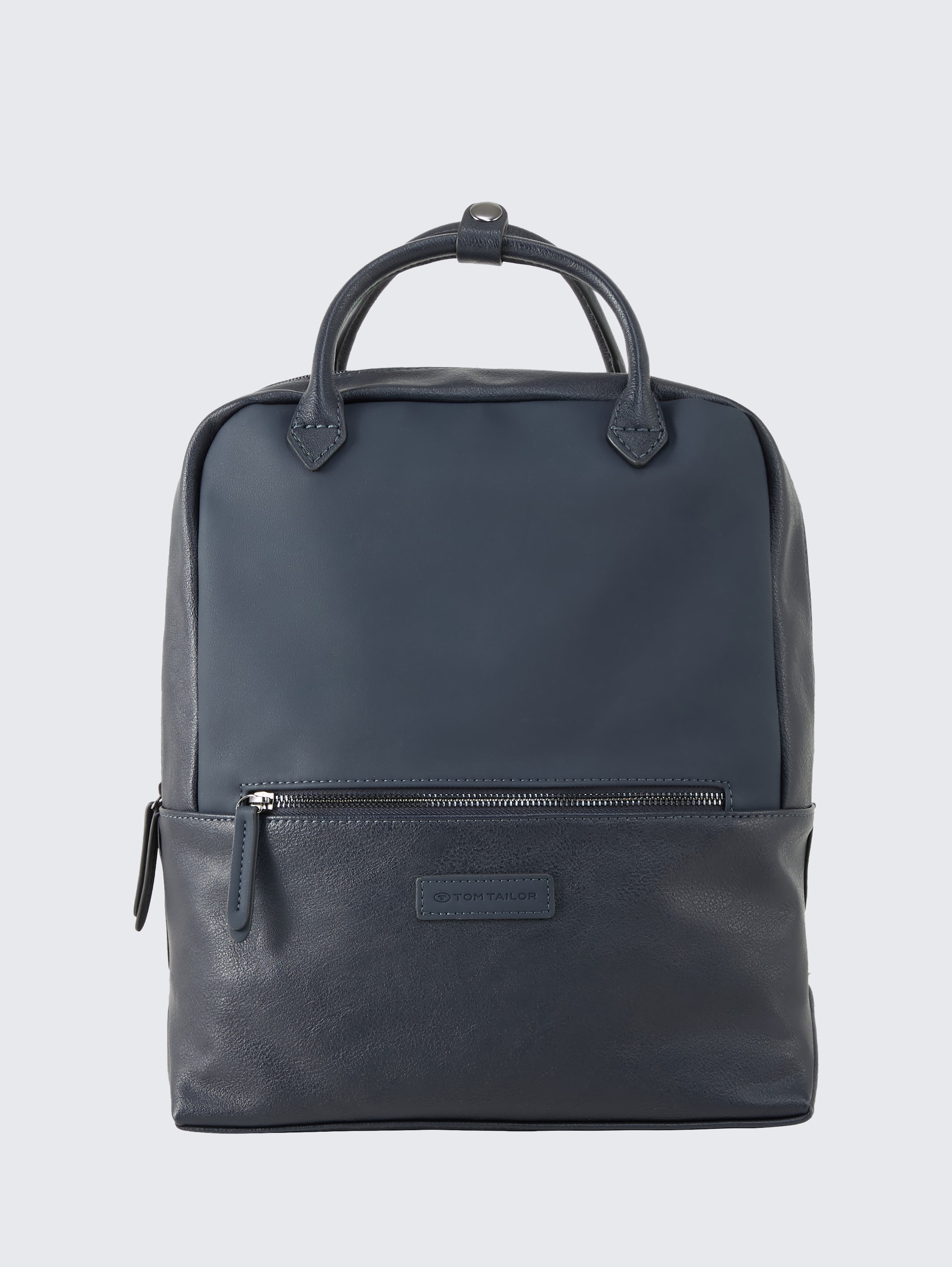 TTGIA L Rucksack aus Lederimitat - dark blue - Vorder-Produkt-Ansicht