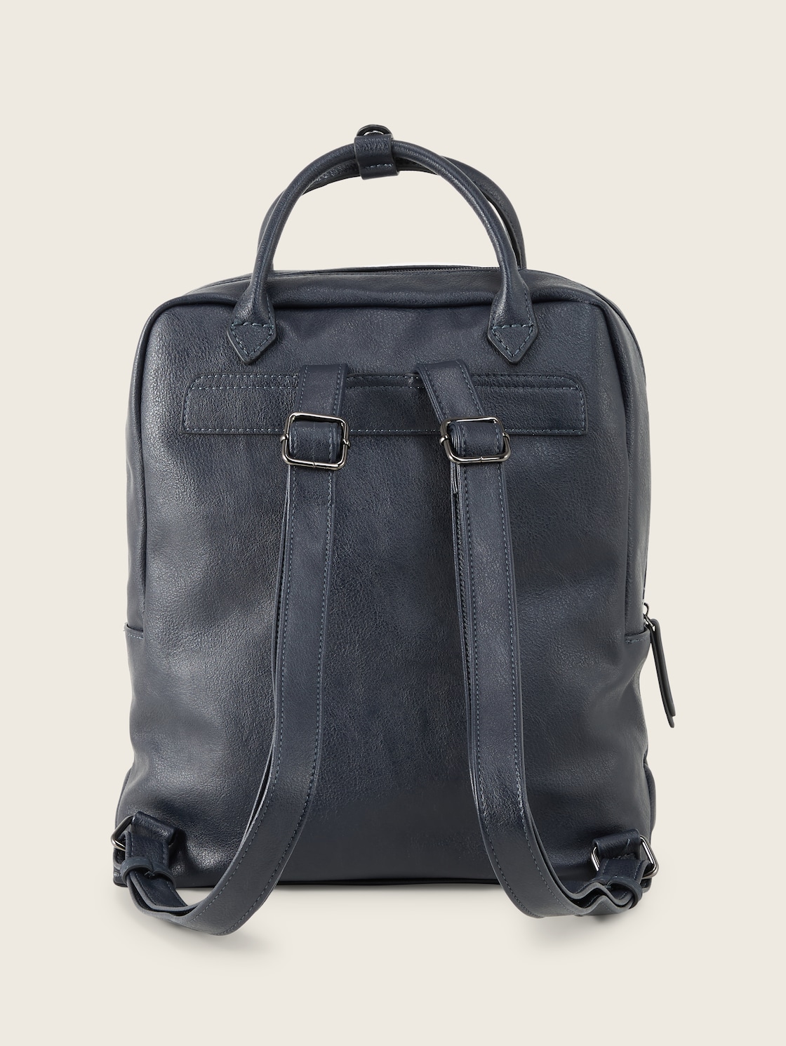 TTGIA L Rucksack aus Lederimitat - dark blue - Produkt-Rückansicht