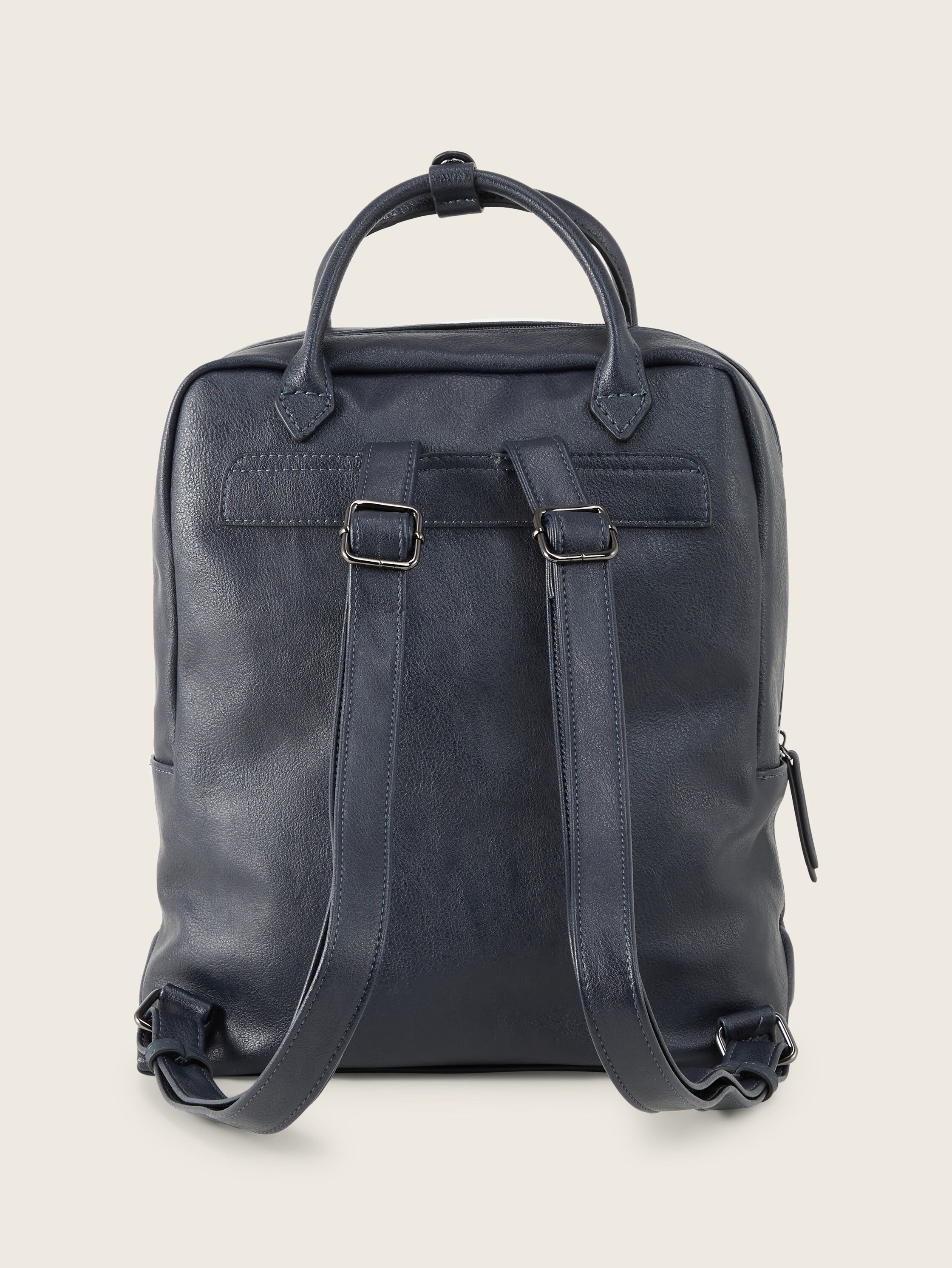TTGIA L Rucksack aus Lederimitat - dark_blue_1 - 