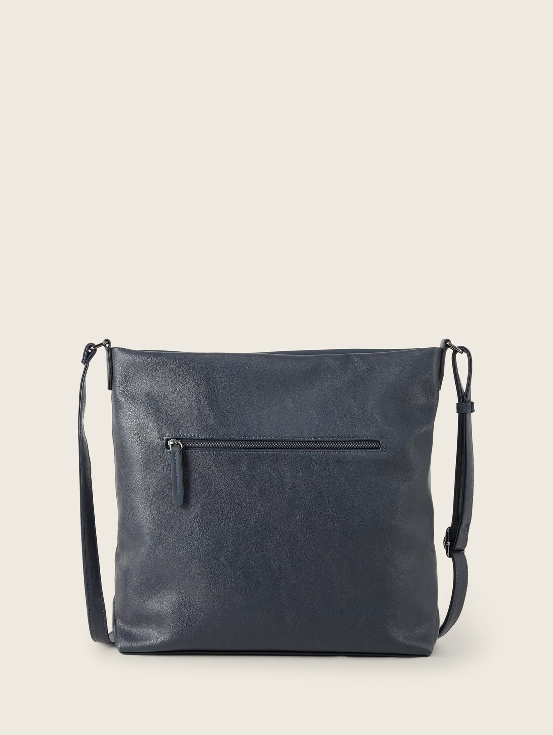 TTGIA M Beuteltasche aus Lederimitat - dark blue - Produkt-Rückansicht