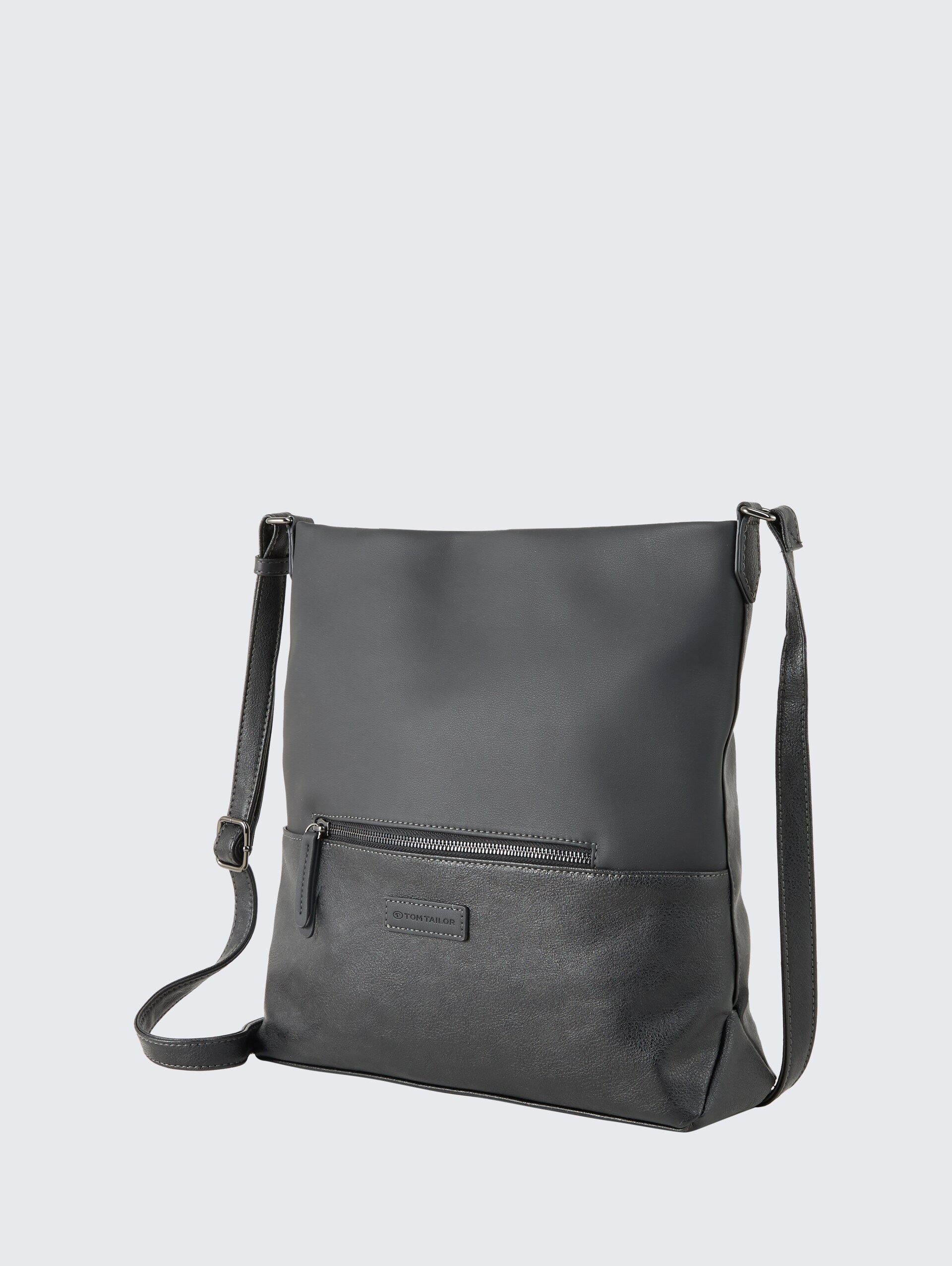 TTGIA M Beuteltasche aus Lederimitat - schwarz / black - seitliche Produkt-Ansicht 