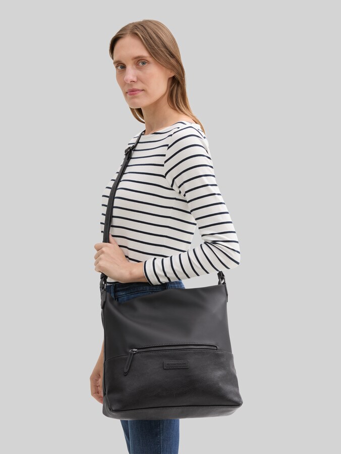 TTGIA M Beuteltasche aus Lederimitat von Women, schwarz / black