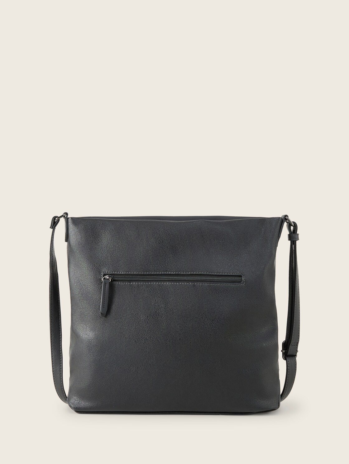 TTGIA M Beuteltasche aus Lederimitat - schwarz / black - Produkt-Rückansicht