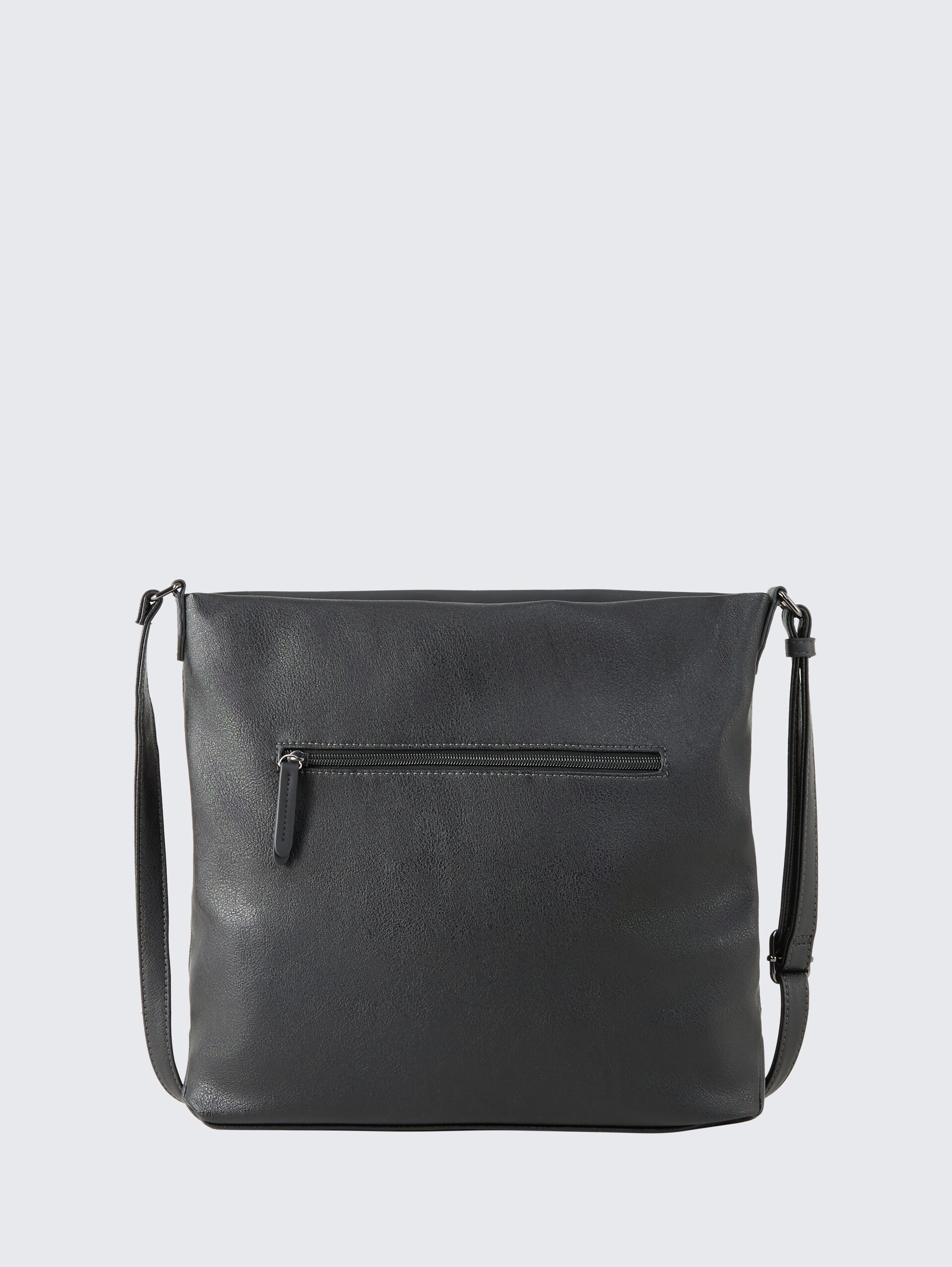 TTGIA M Beuteltasche aus Lederimitat - schwarz / black - Produkt-Rückansicht