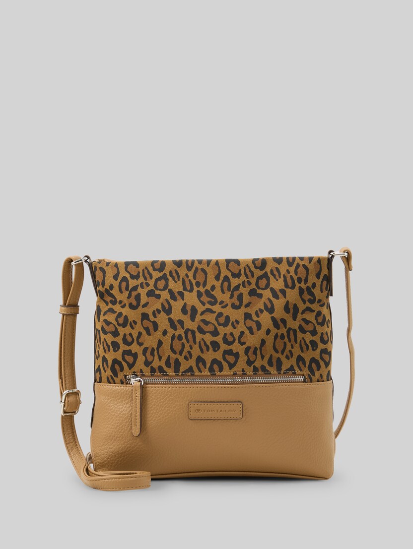 TTGIA M faux leather shoulder bag by Women, leo brown