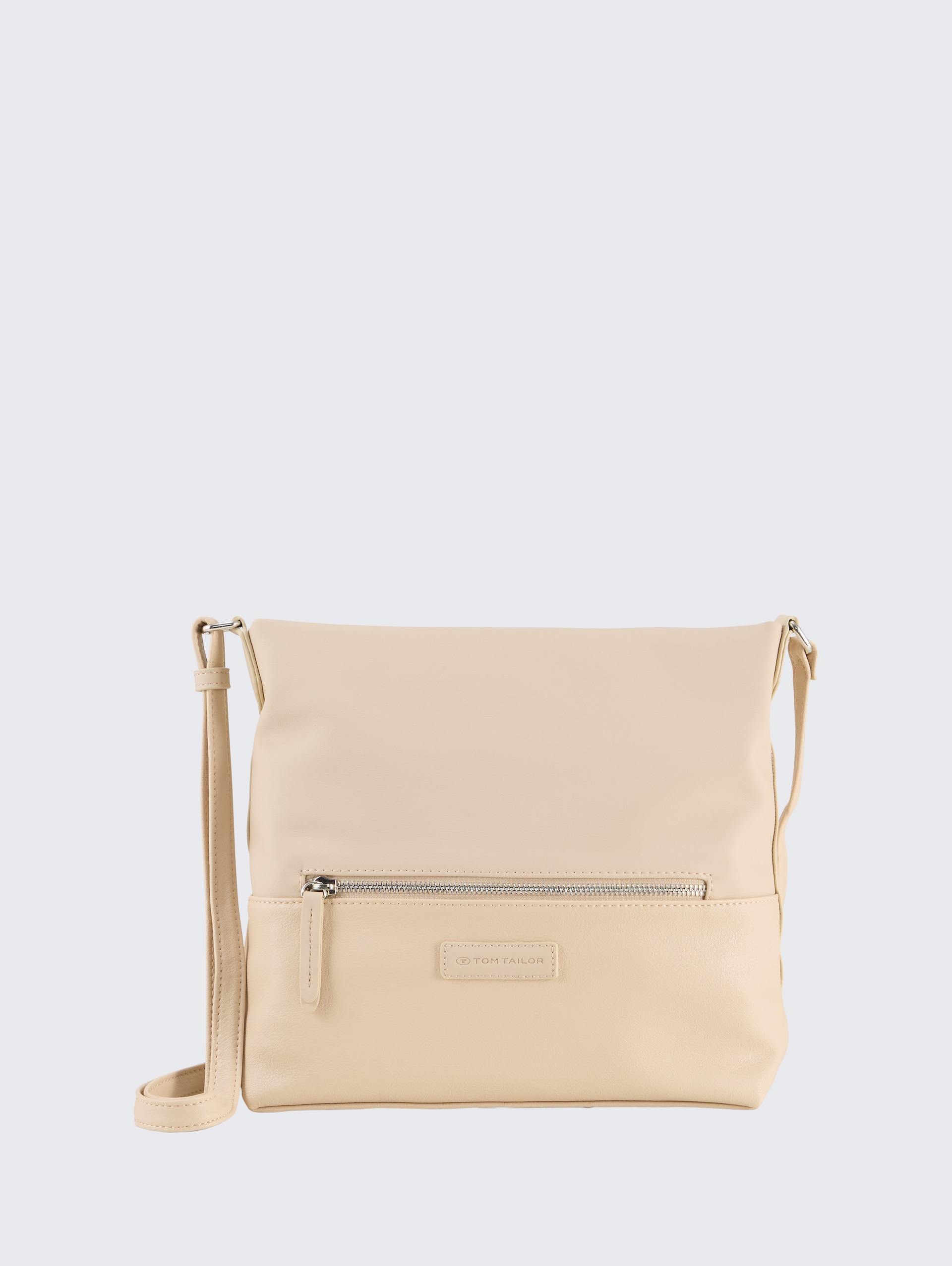 TTGIA M Umhängetasche aus Lederimitat - beige / beige - Vorder-Produkt-Ansicht