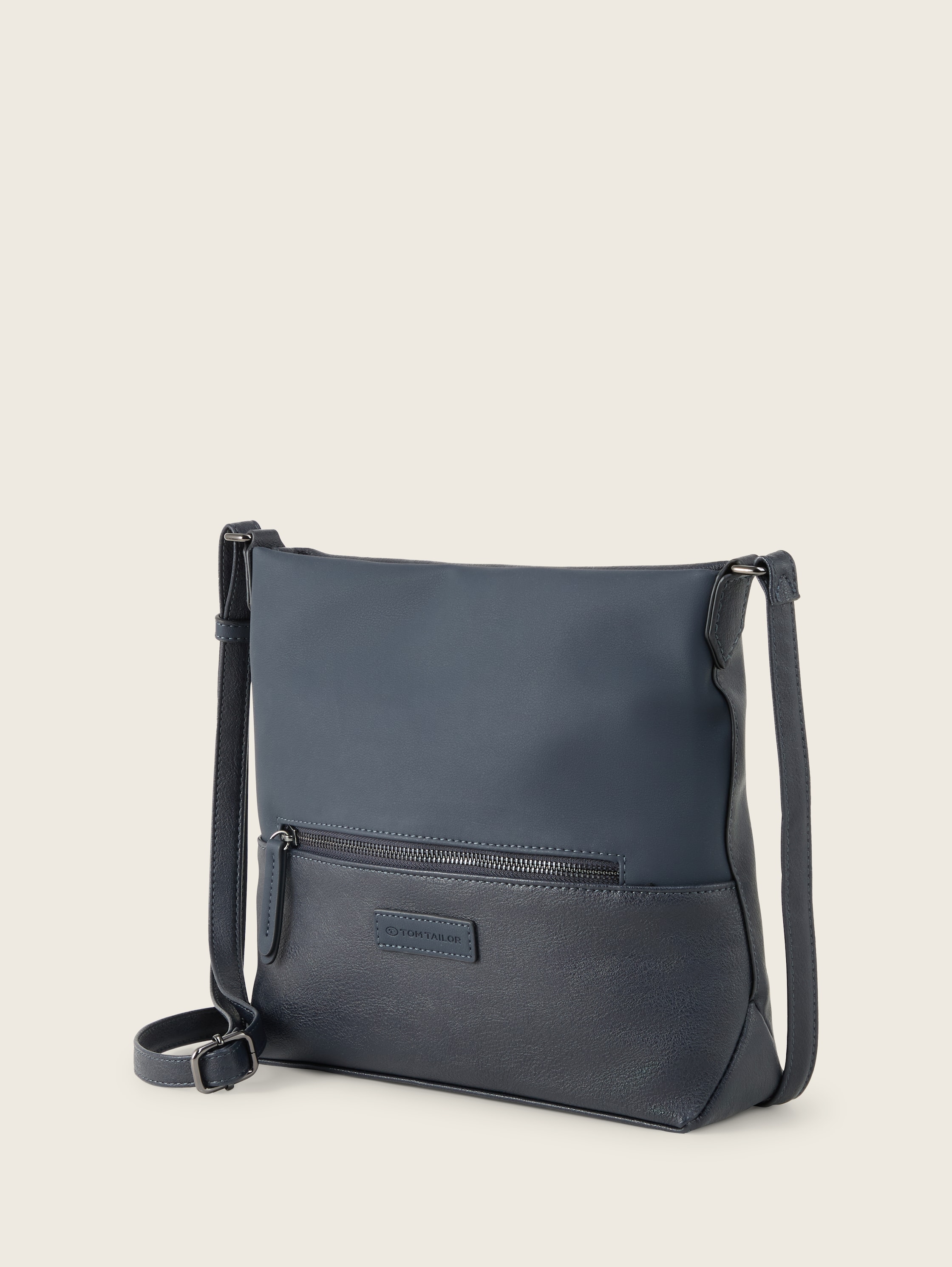 TTGIA M schoudertas van kunstleer - dark_blue_1 - 