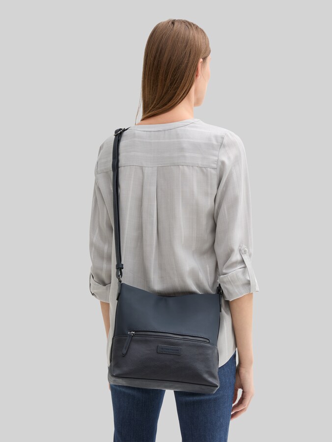 TOM TAILOR Amalia Pochette Donna In Finta Pelle - Borsa Piccola XS Con Cerniera, Colore Unico