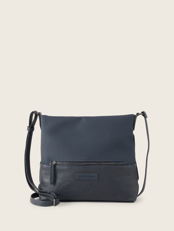 TTGIA M shoulder bag in faux leather by Women, dark blue