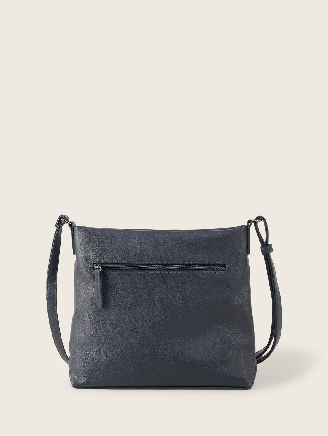 TTGIA M Umhängetasche aus Lederimitat - dark blue - Produkt-Rückansicht