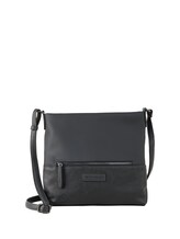 Ausgewählt, TTGIA M Umhängetasche aus Lederimitat von Tom Tailor, schwarz