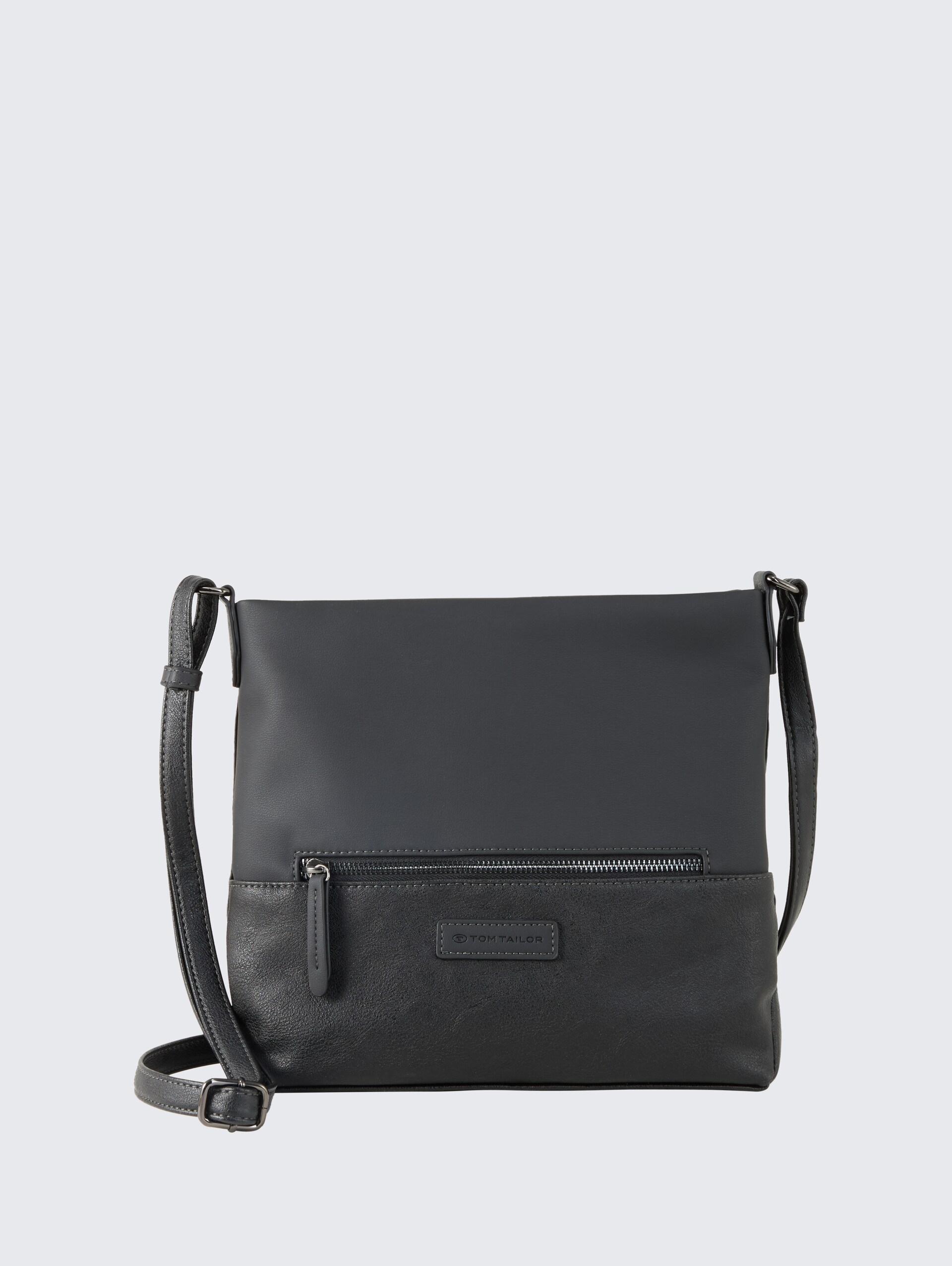 TTGIA M Umhängetasche aus Lederimitat - schwarz / black - Vorder-Produkt-Ansicht